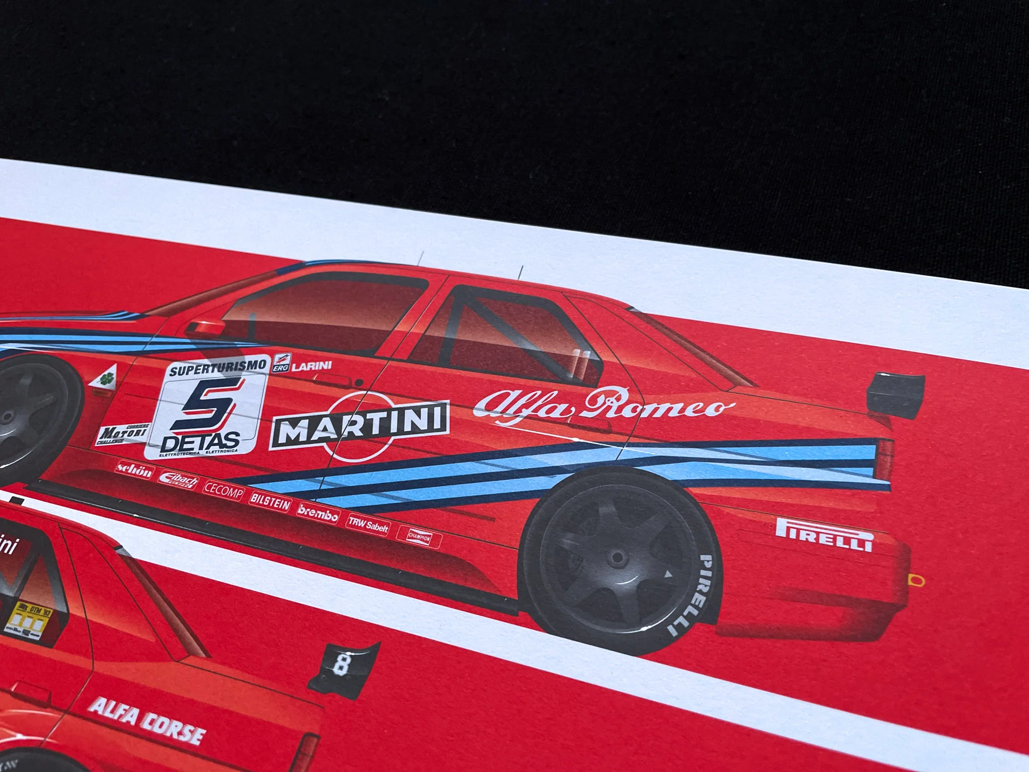 Alfa Romeo 155 GTA+V6 ti Short Graphic Story