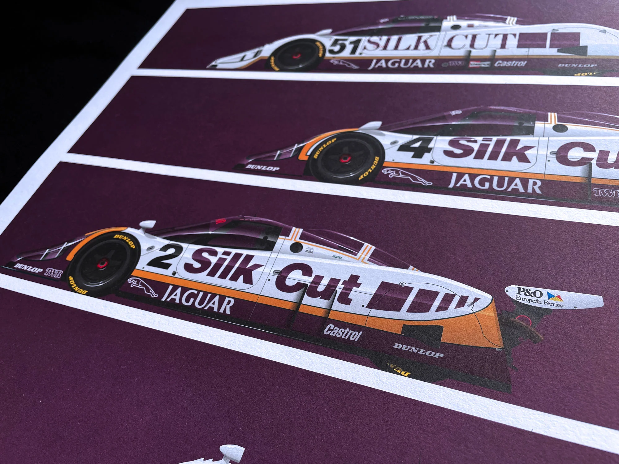 Purple Jaguar Short Graphic Story