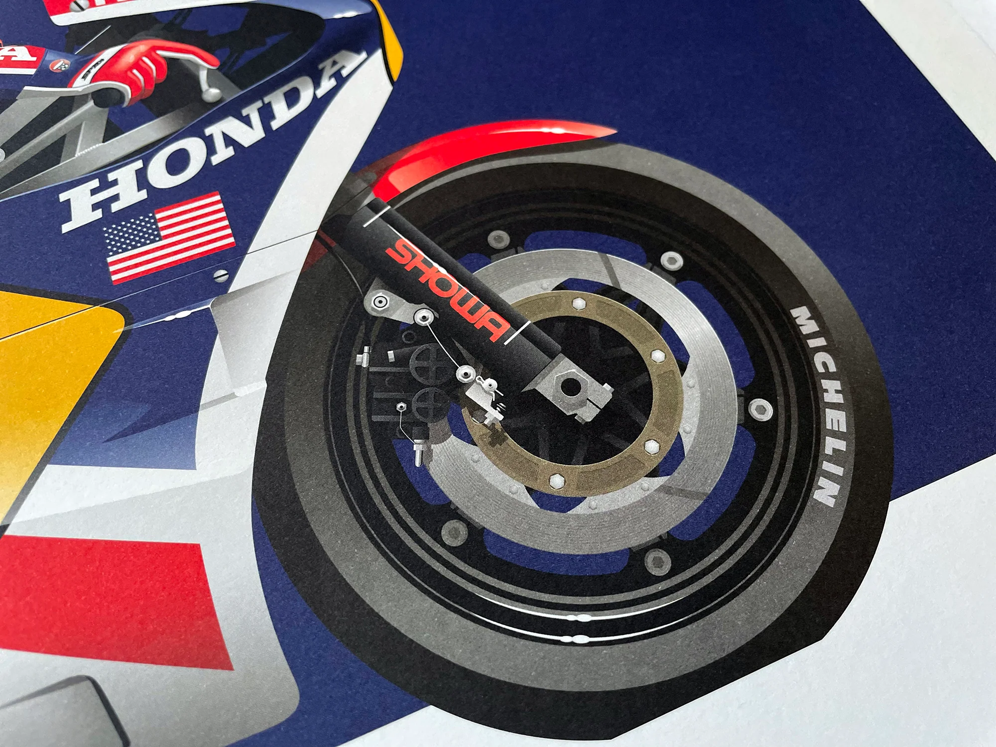 Freddie Spencer, Honda NS500, 500cc World Champion 1983