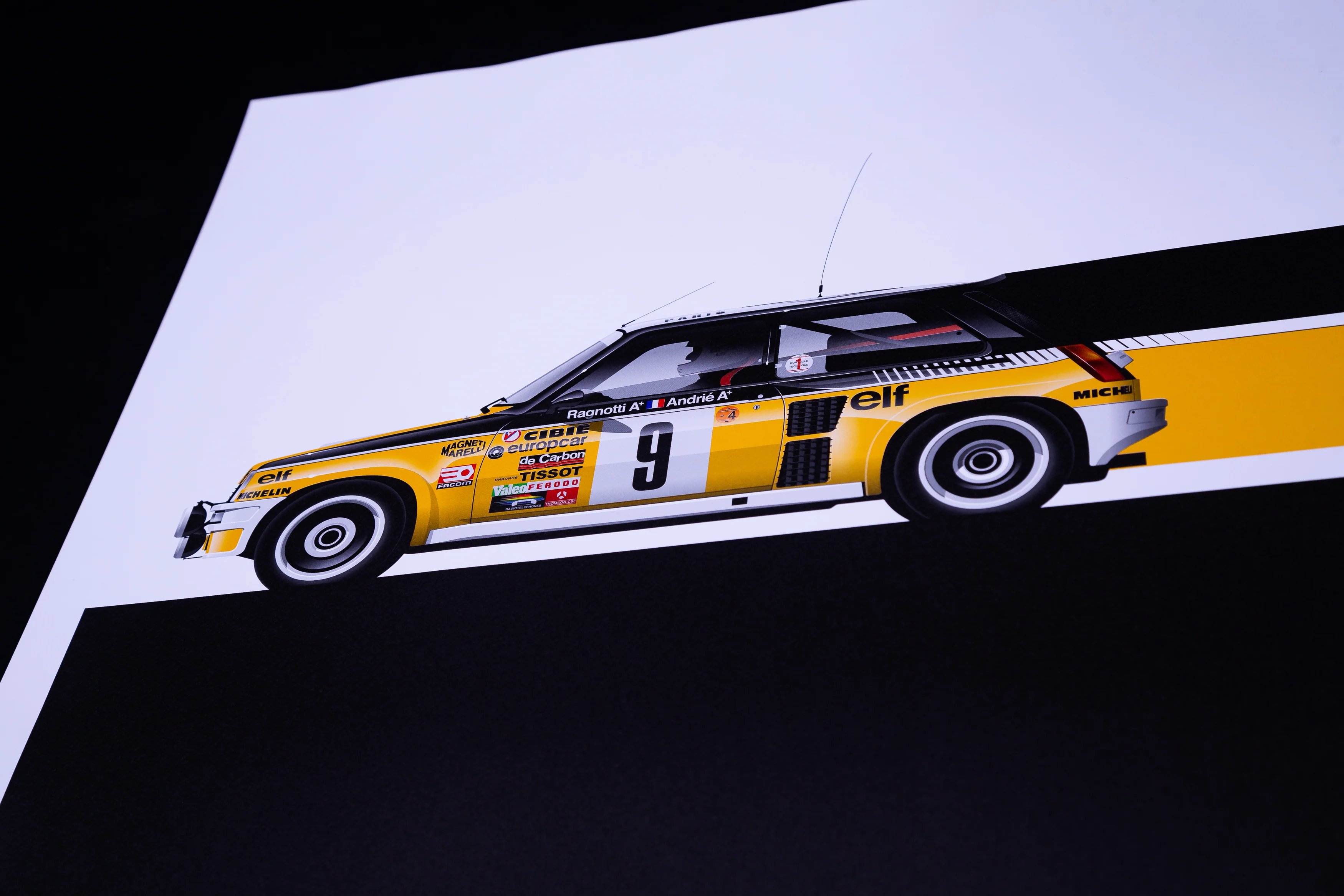 Jean Ragnotti - Jean Marc Andri��, Renault 5 Turbo, Monte-Carlo Rally Winner 1981