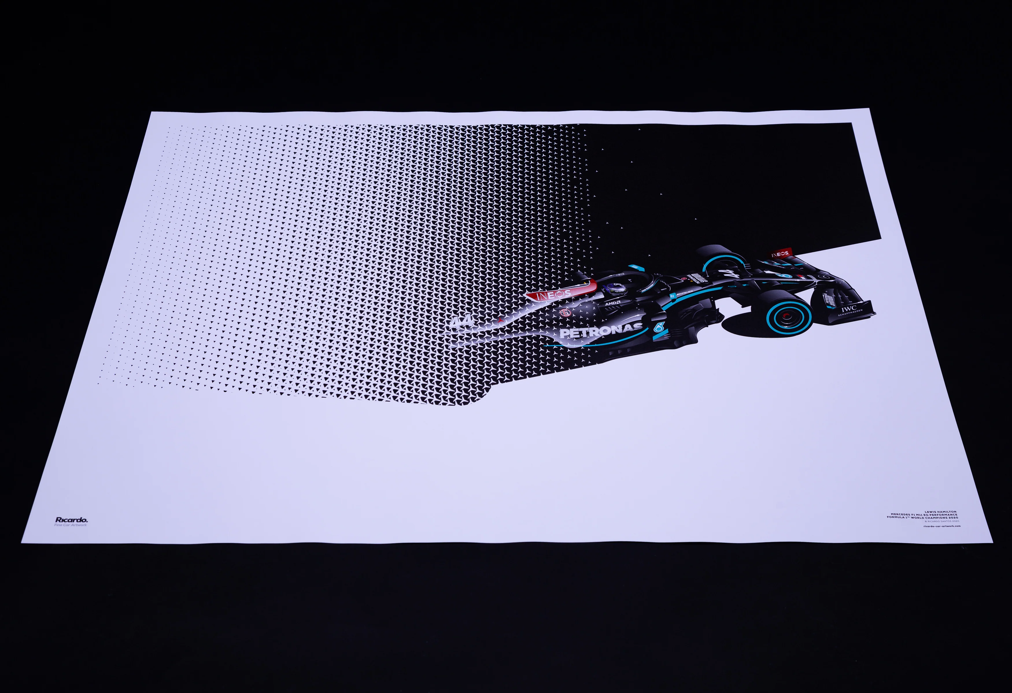 Lewis Hamilton, Mercedes-AMG F1 W11 M11 EQ Performance, Formula 1? World Champions 2020