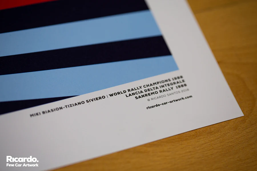 Miki Biasion-Tiziano Siviero, World Rally Champions 1988, Lancia Delta Integrale, Sanremo Rally 1988
