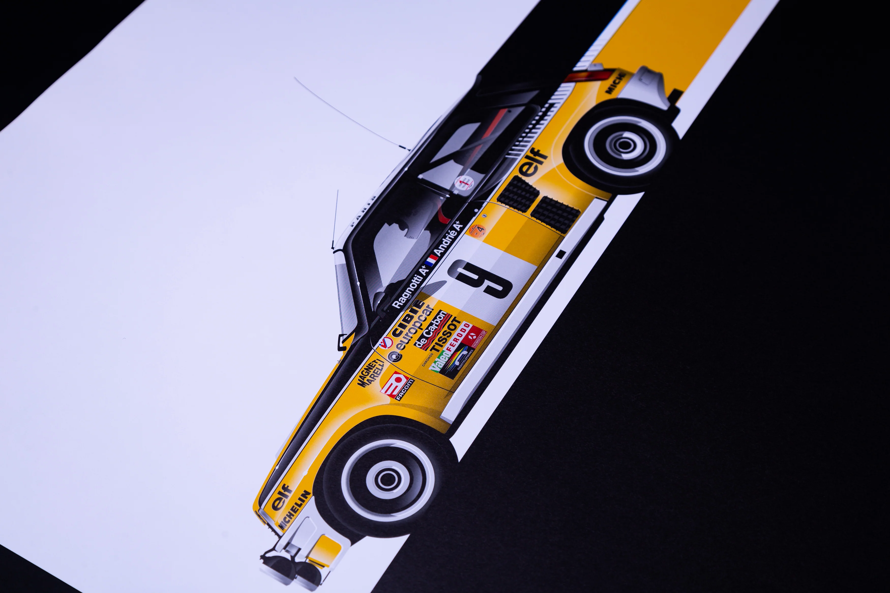 Jean Ragnotti - Jean Marc Andri��, Renault 5 Turbo, Monte-Carlo Rally Winner 1981