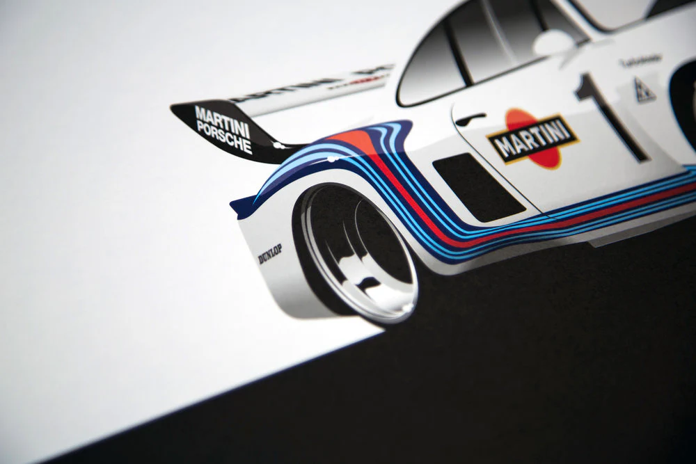 Rolf Stommelen, Porsche 935, 1976