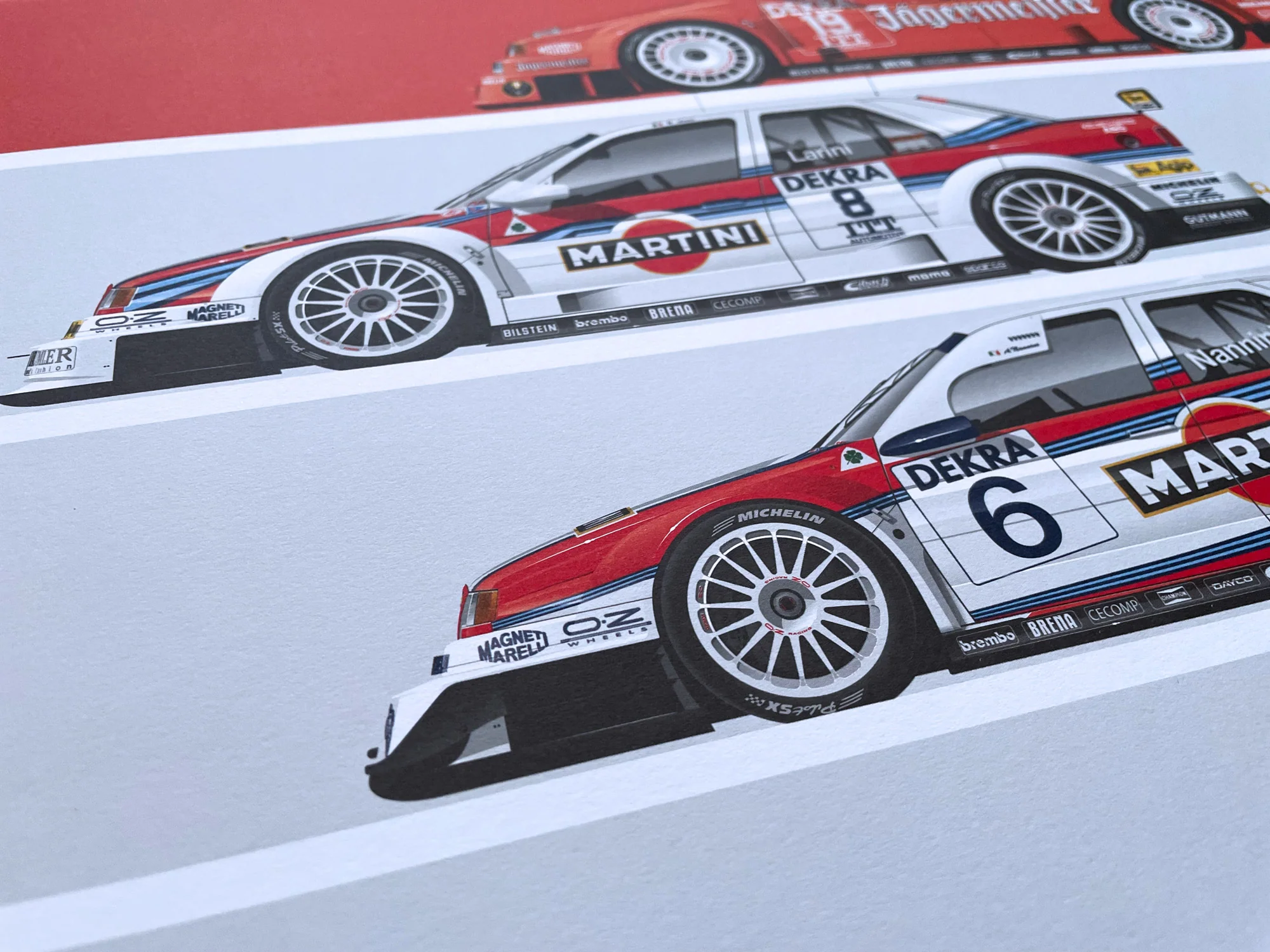 Alfa Romeo 155 GTA+V6 ti Short Graphic Story