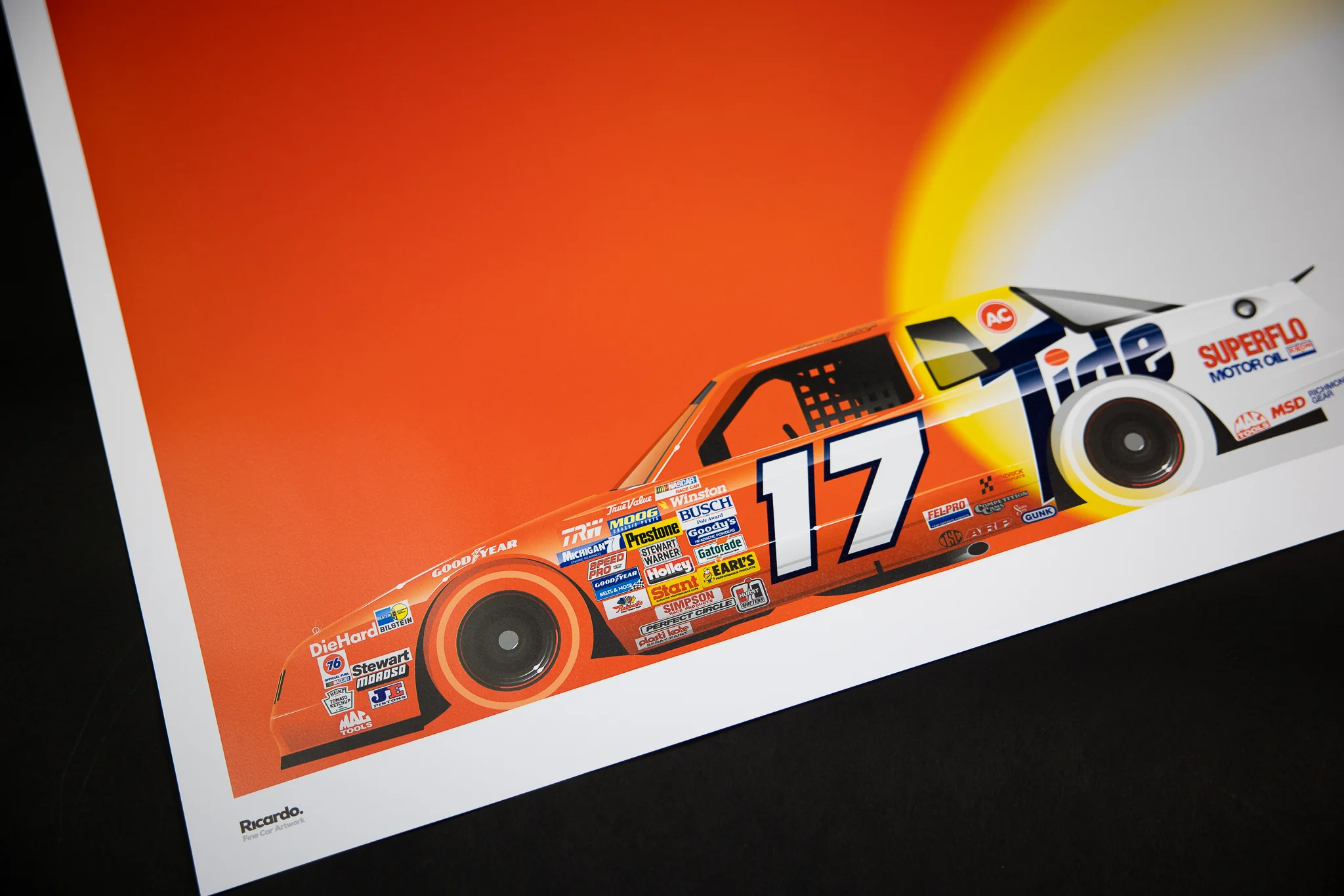 Darrell Waltrip, Chevrolet Monte Carlo 1989 Daytona 500 Winner