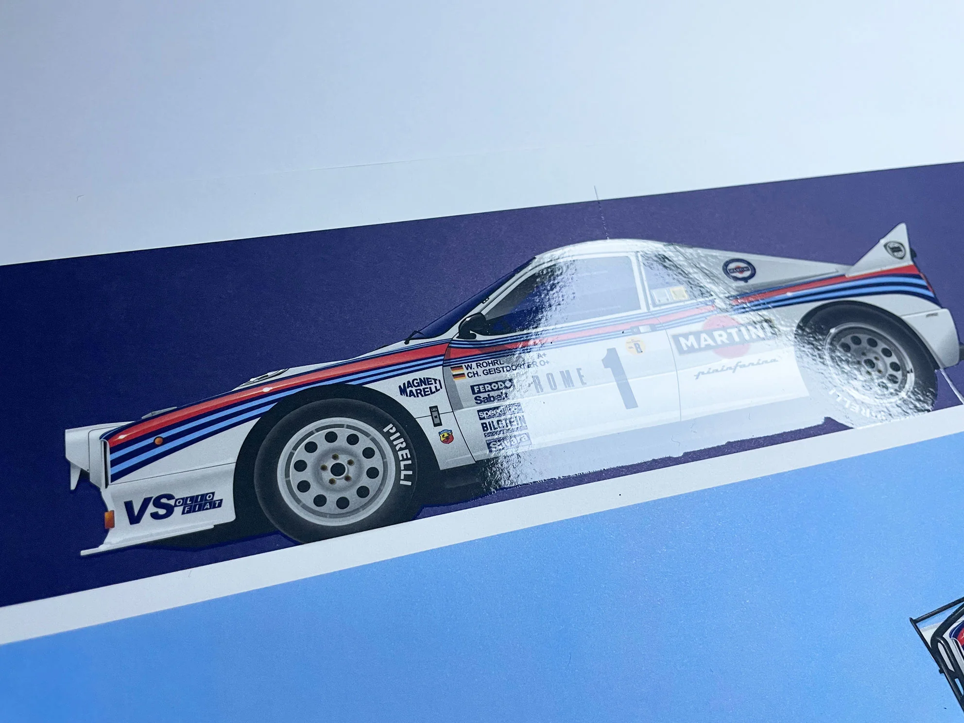 Lancia Martini Short Graphic Story, Best Of Edition