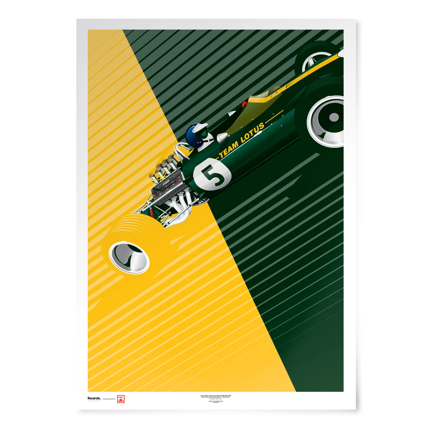 Jim Clark, Lotus 49 Ford Cosworth DFV