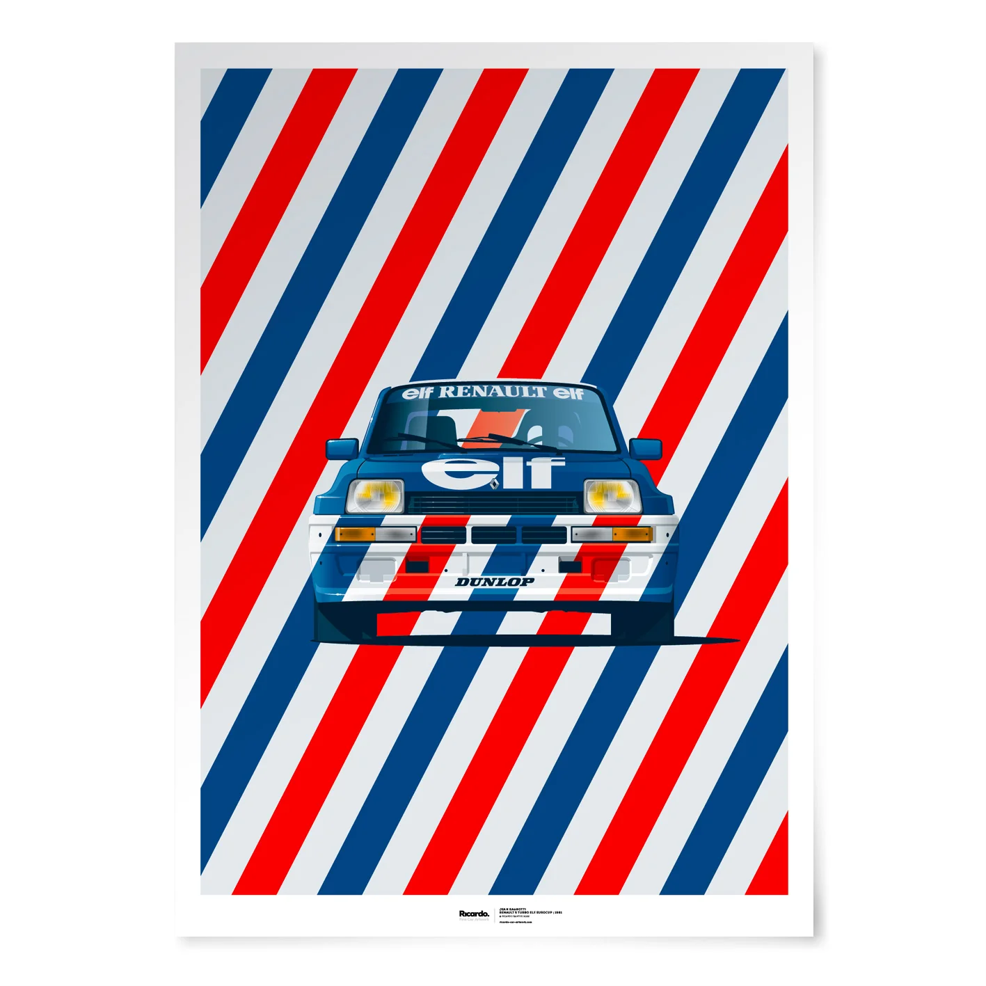 Jean Ragnotti, Renault 5 Turbo Elf Eurocup