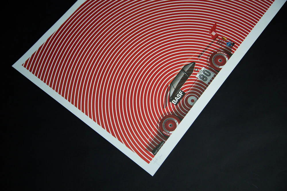 H.J. Stuck, BMW M1, 1980