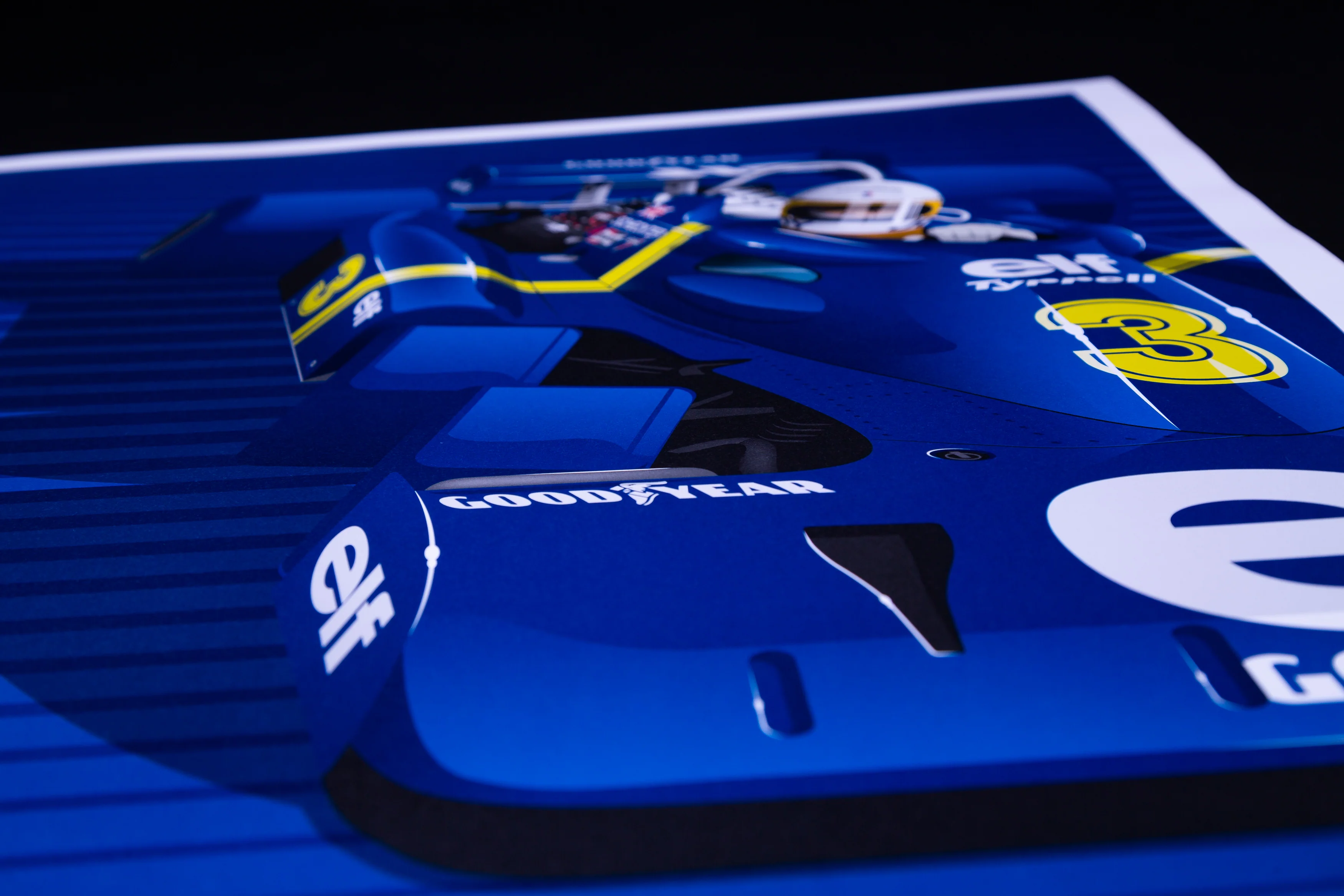 Jody Scheckter, Tyrrell P34