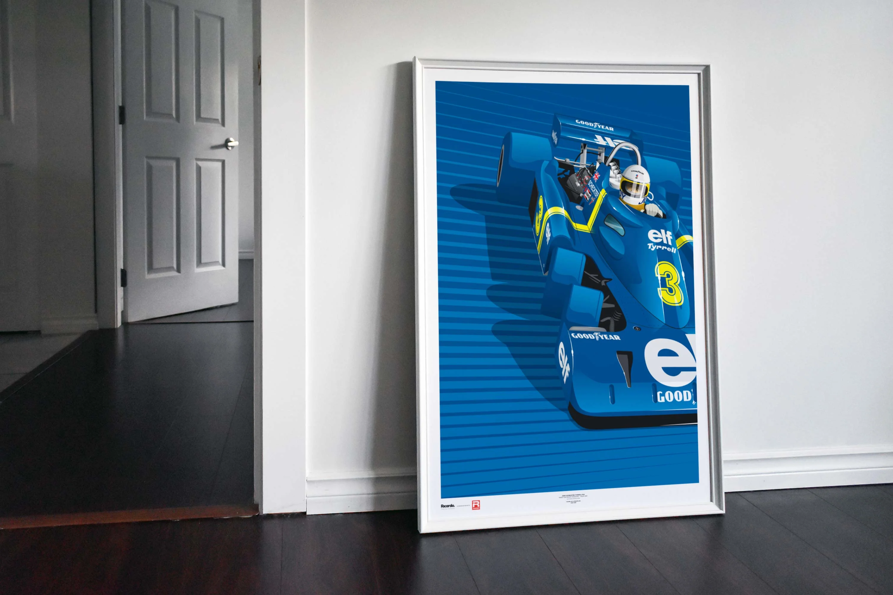 Jody Scheckter, Tyrrell P34