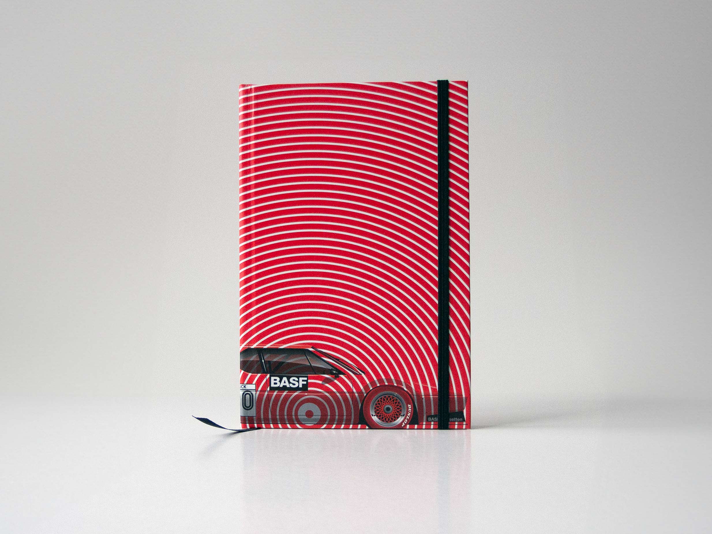 Notebook - H.J. Stuck, BMW M1, 1980