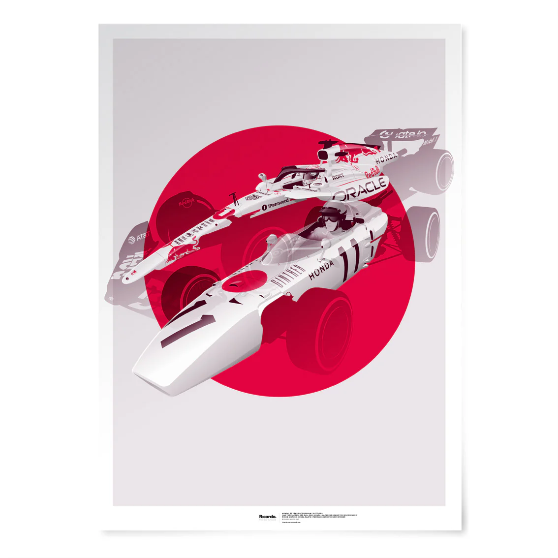 Honda. 60 years of F1 victories