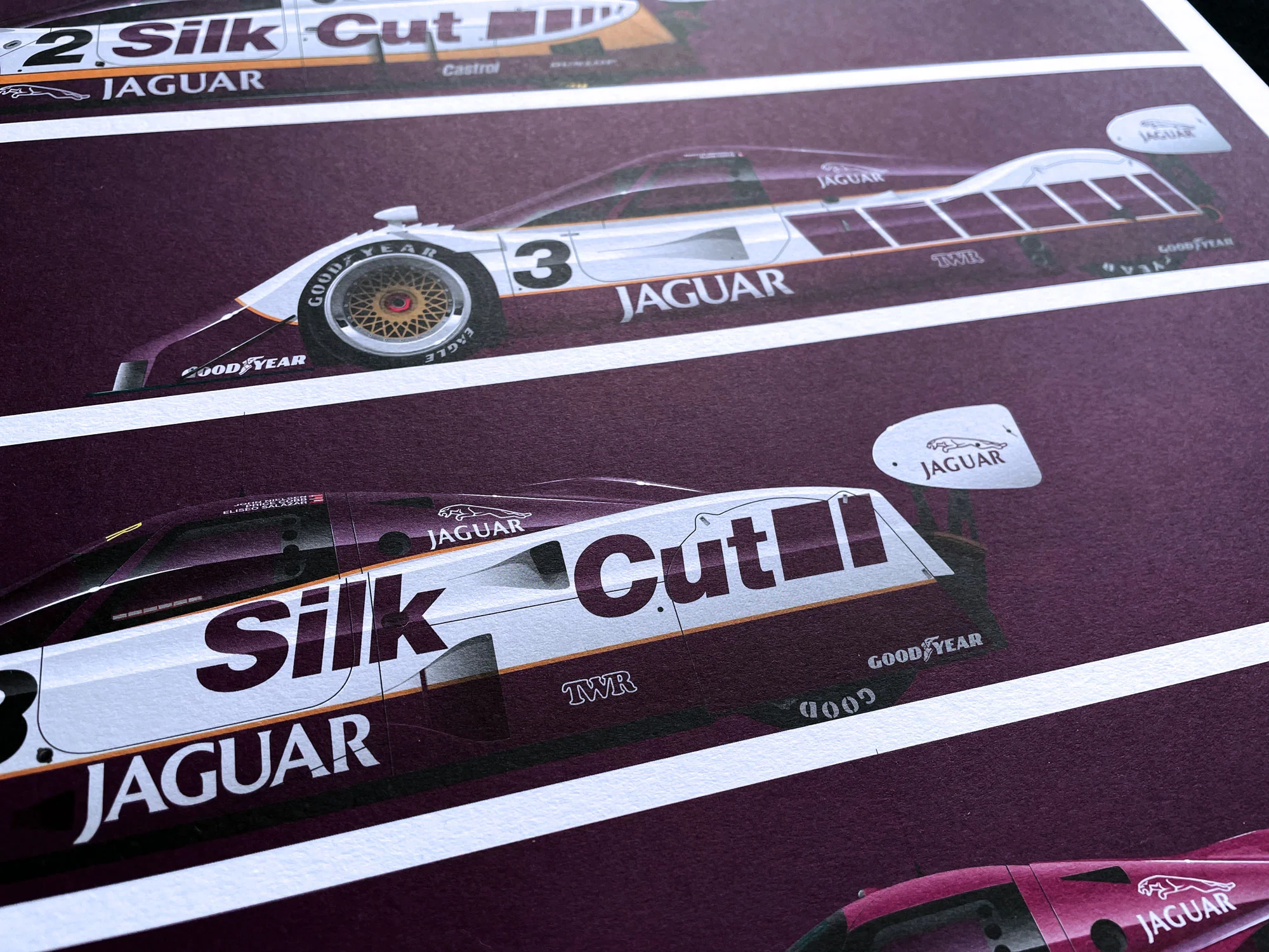 Purple Jaguar Short Graphic Story