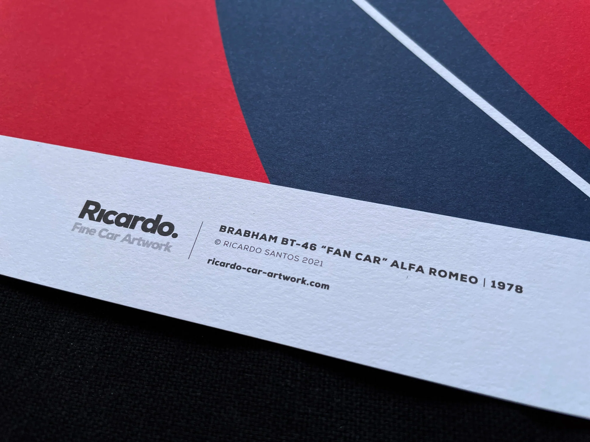 Brabham BT-46 ��Fan Car�� Alfa Romeo, 1978