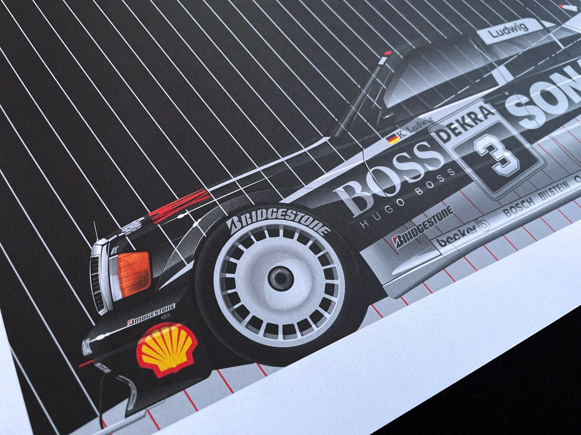 Klaus Ludwig, Mercedes-Benz 190 EVO2, DTM 1992 Champions