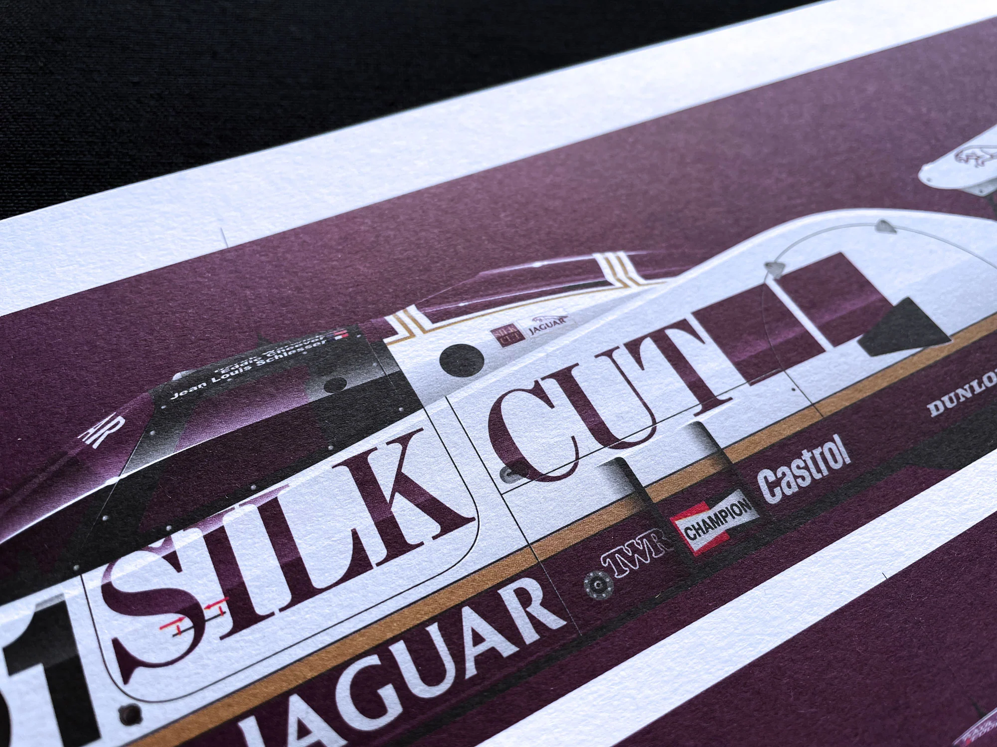 Purple Jaguar Short Graphic Story