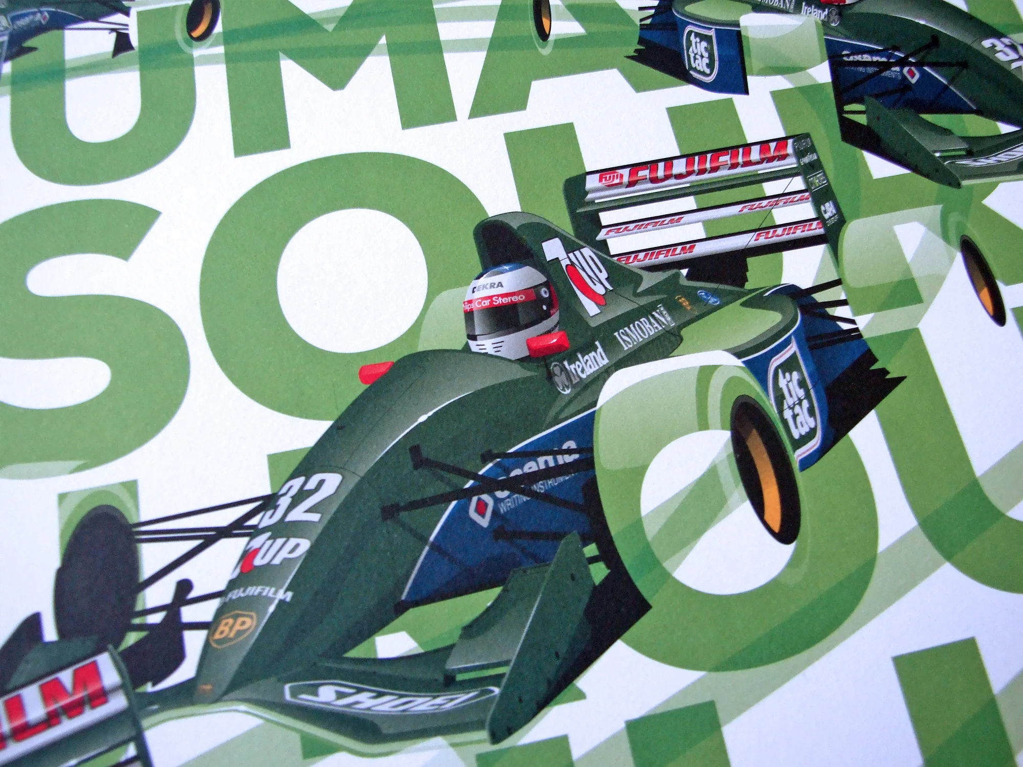 The arrival of the Kaiser, Michael Schumacher, Jordan 191-Ford, Belgian Grand Prix Spa-Francorchamps 1991