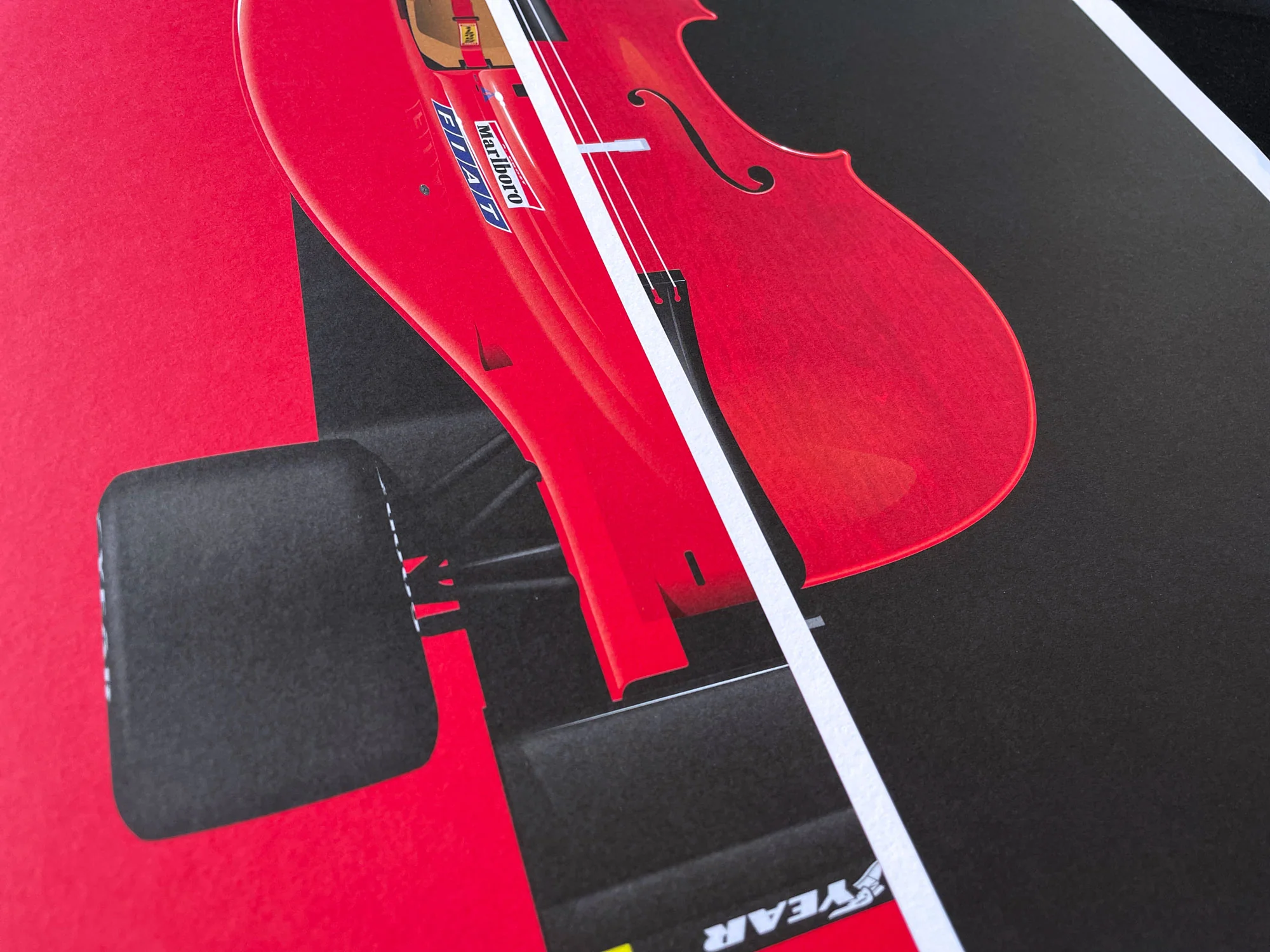 Two Beautiful Italian Sound Instruments