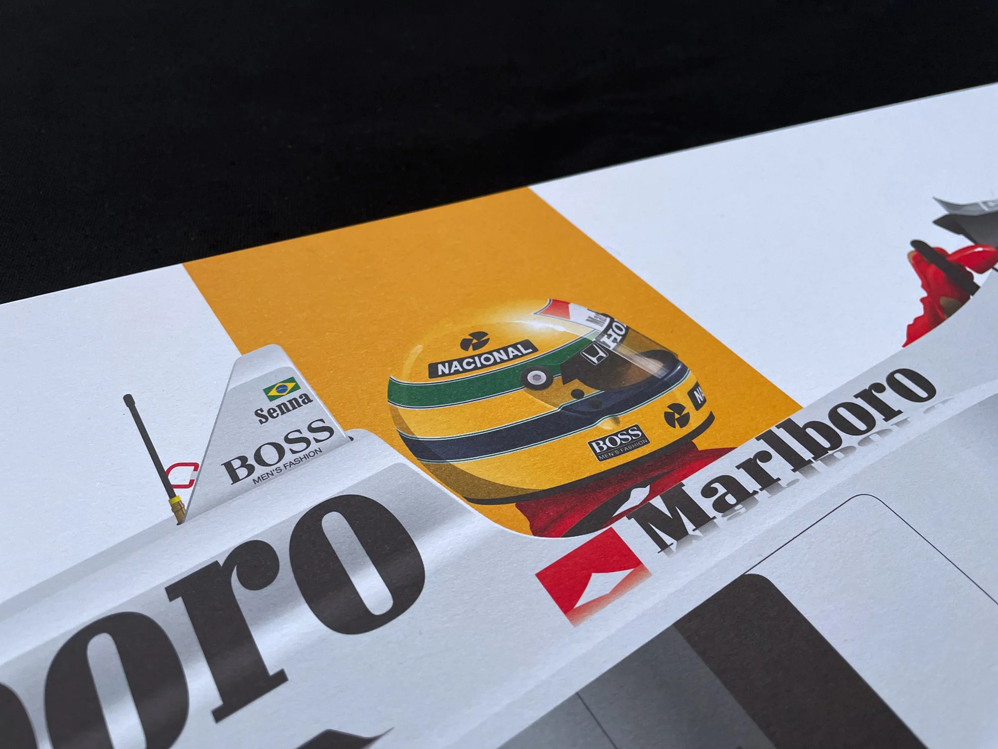 Senna, King of the World