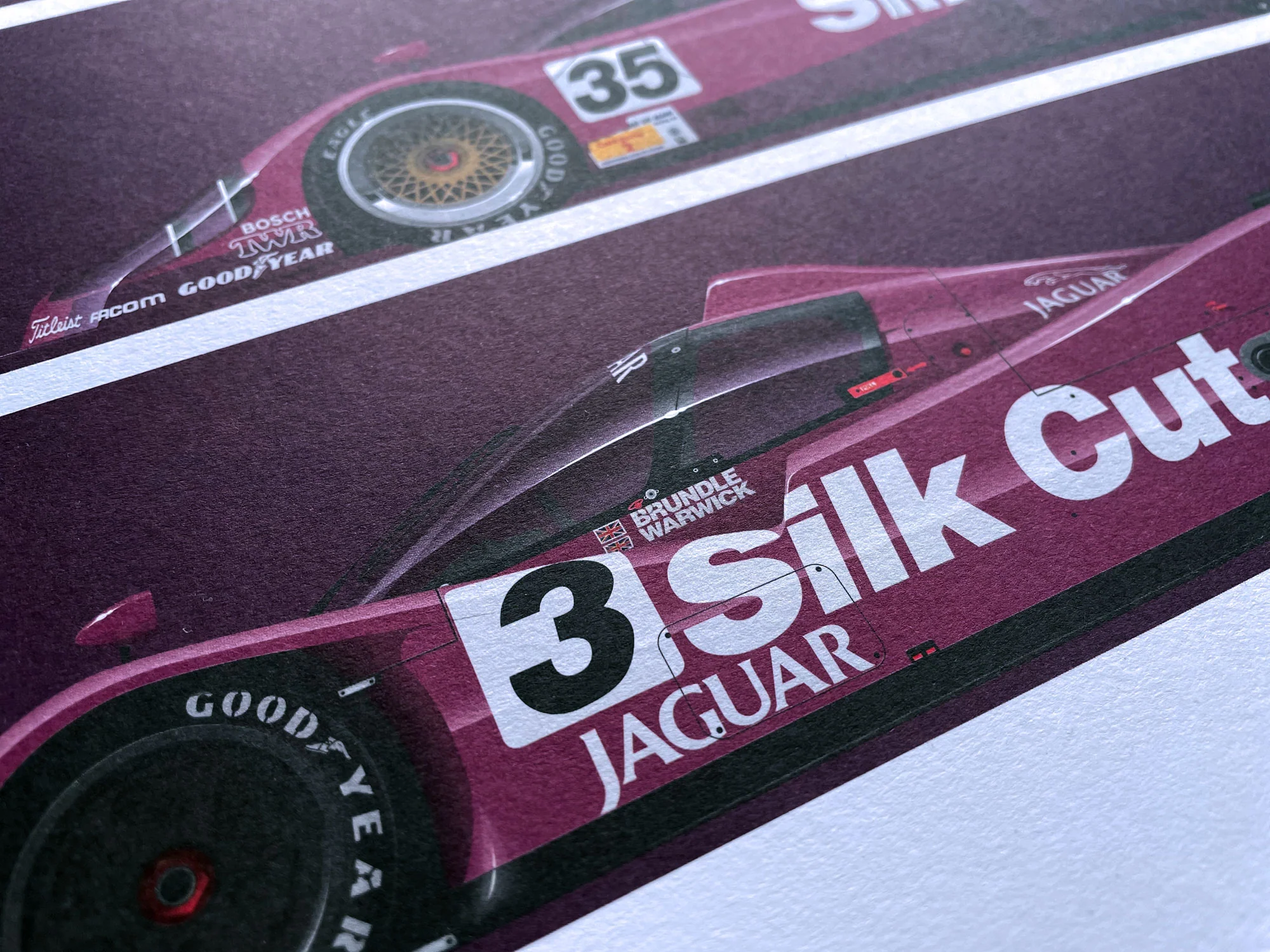 Purple Jaguar Short Graphic Story