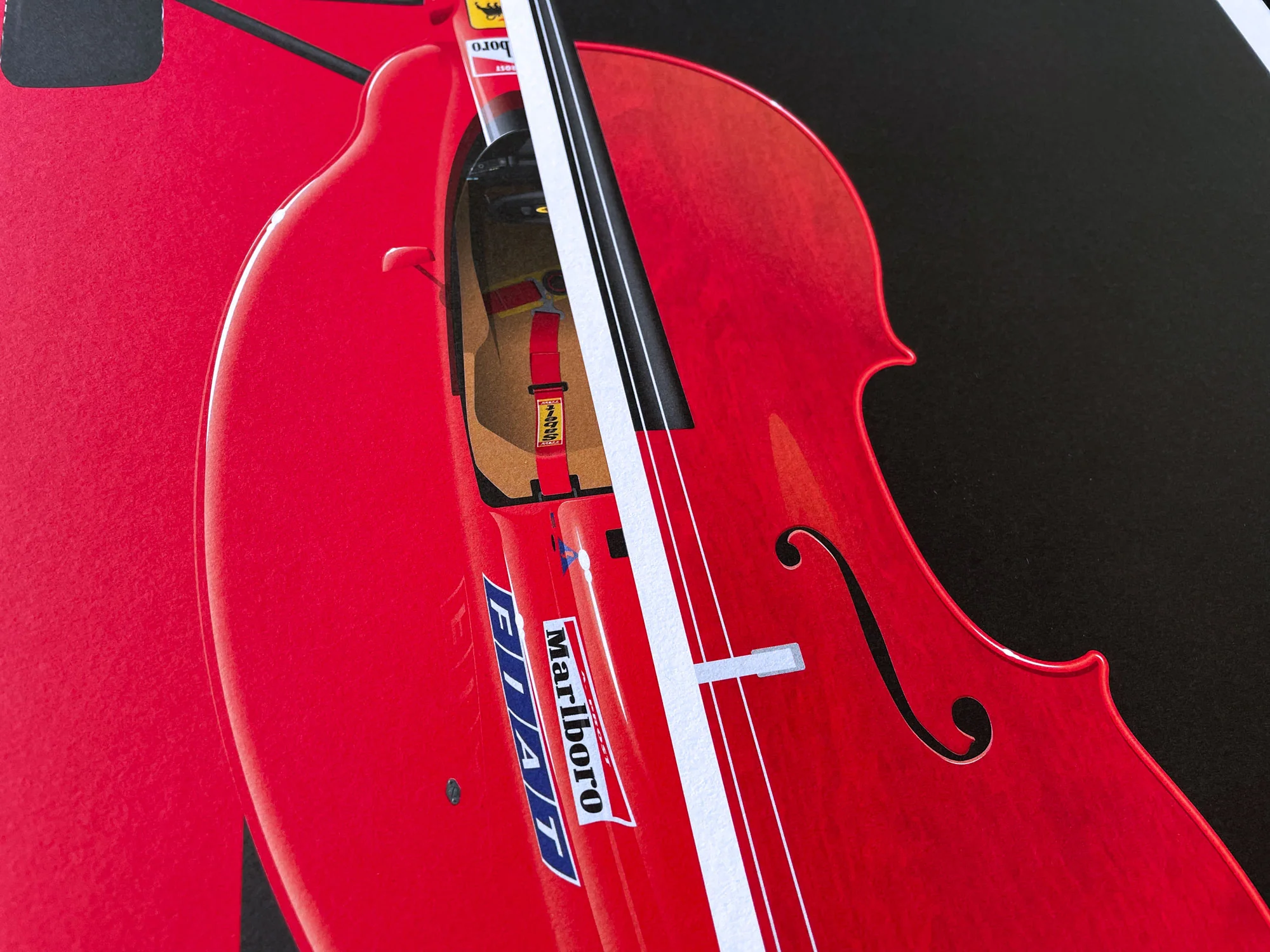 Two Beautiful Italian Sound Instruments