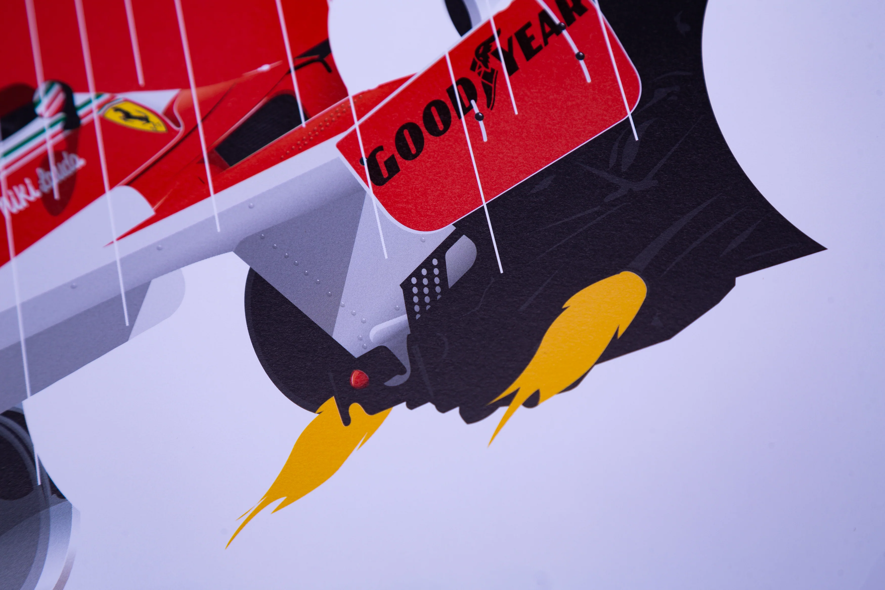 Mclaren M23 vs. Ferrari 312T2 - Hunt and Lauda duel