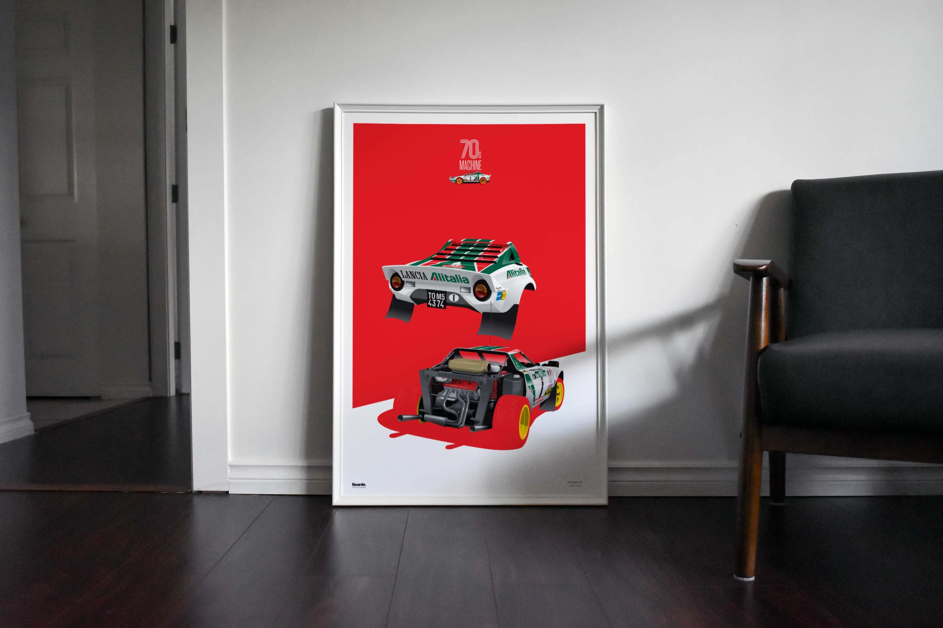 Lancia Stratos HF, 1976