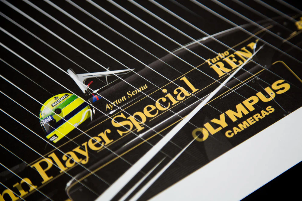 Ayrton Senna, Lotus 97T Renault, 1985 Portuguese Grand Prix