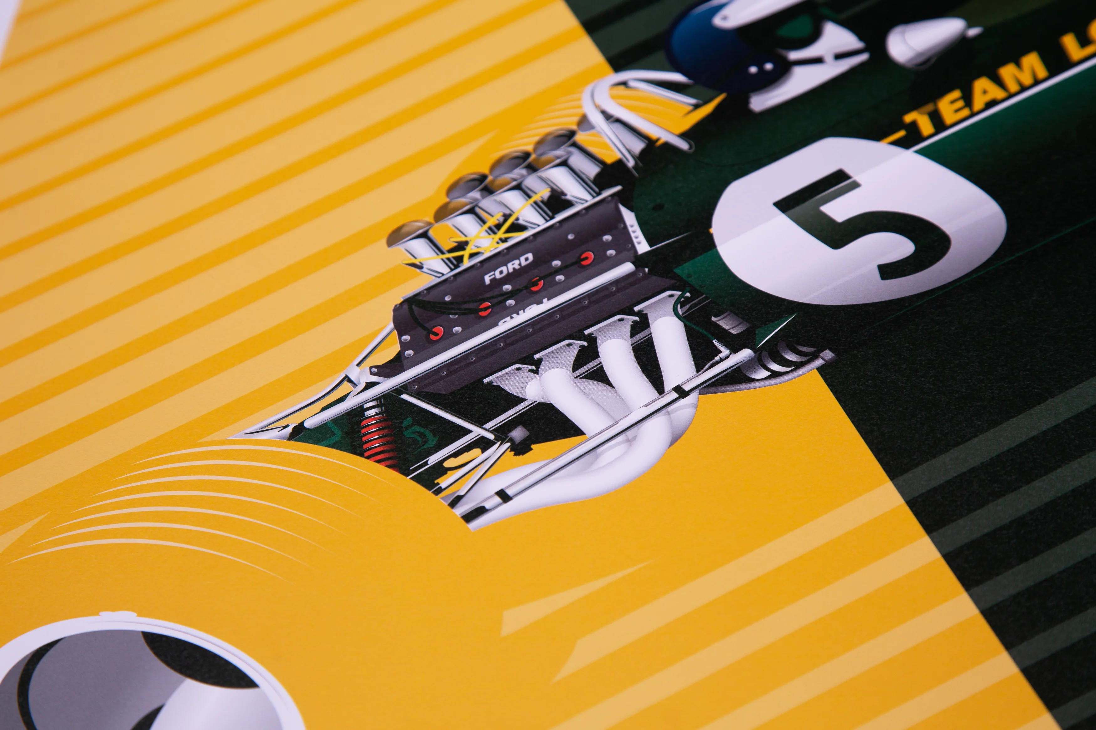 Jim Clark, Lotus 49 Ford Cosworth DFV