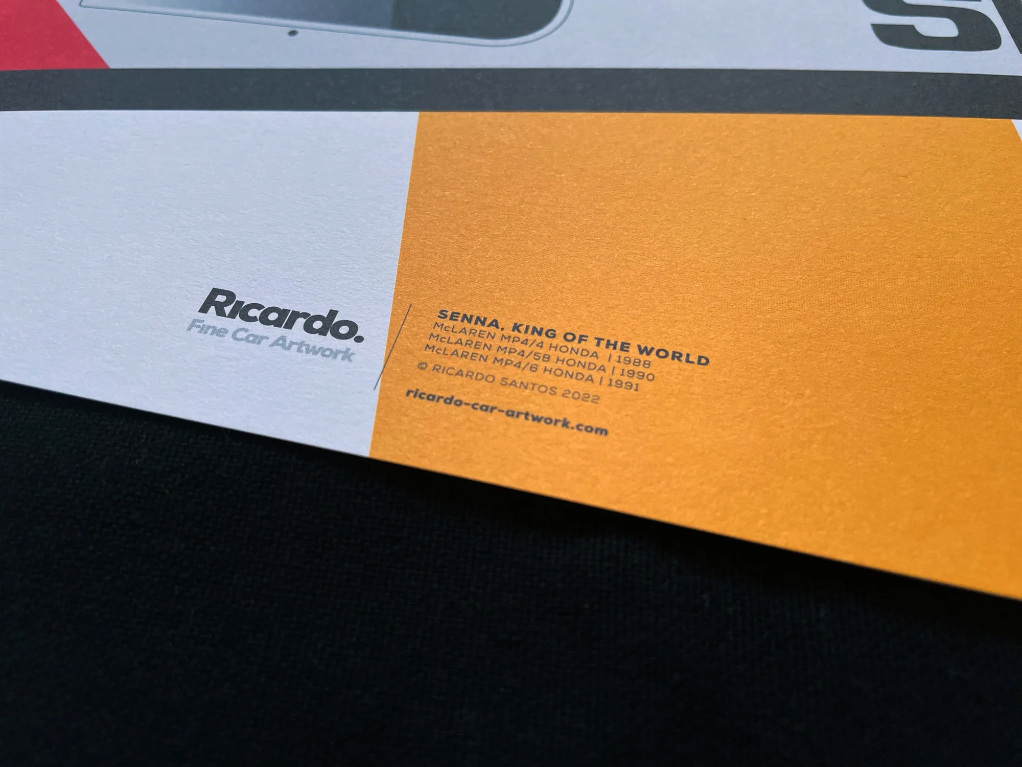 Senna, King of the World