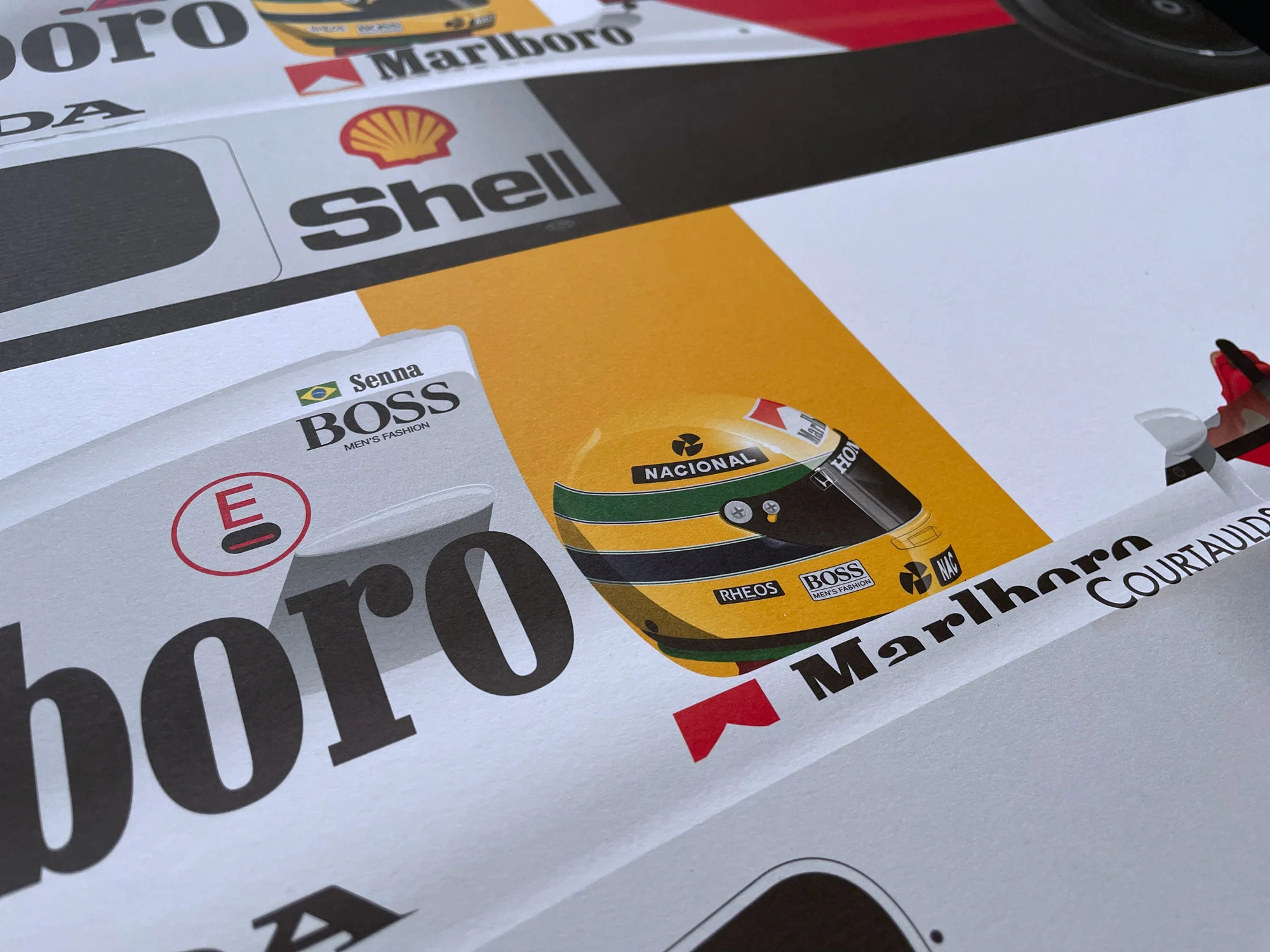 Senna, King of the World