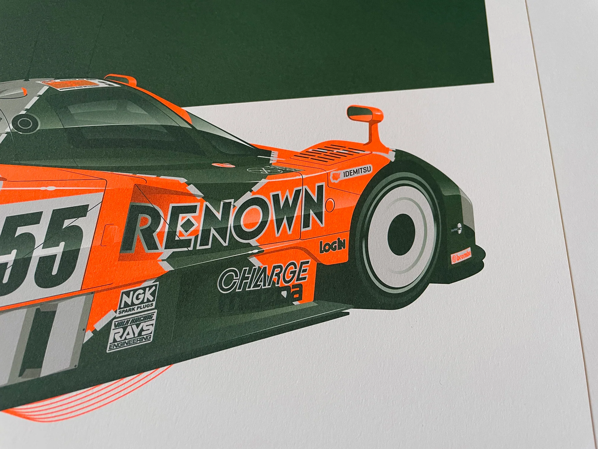 Weidler-Herbert-Gachot, Mazda 787B, 1991 24 Hours of Le Mans Winners
