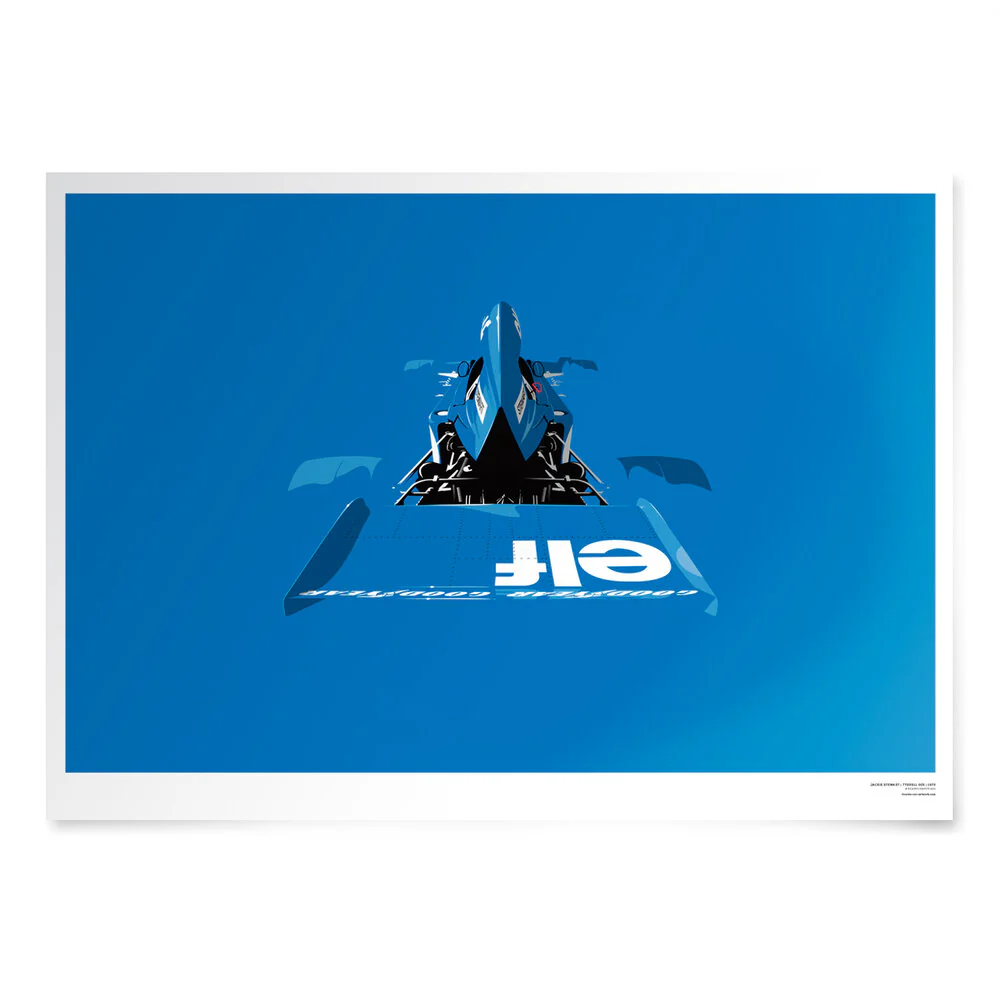 Jackie Stewart, Tyrrell 005, 1973