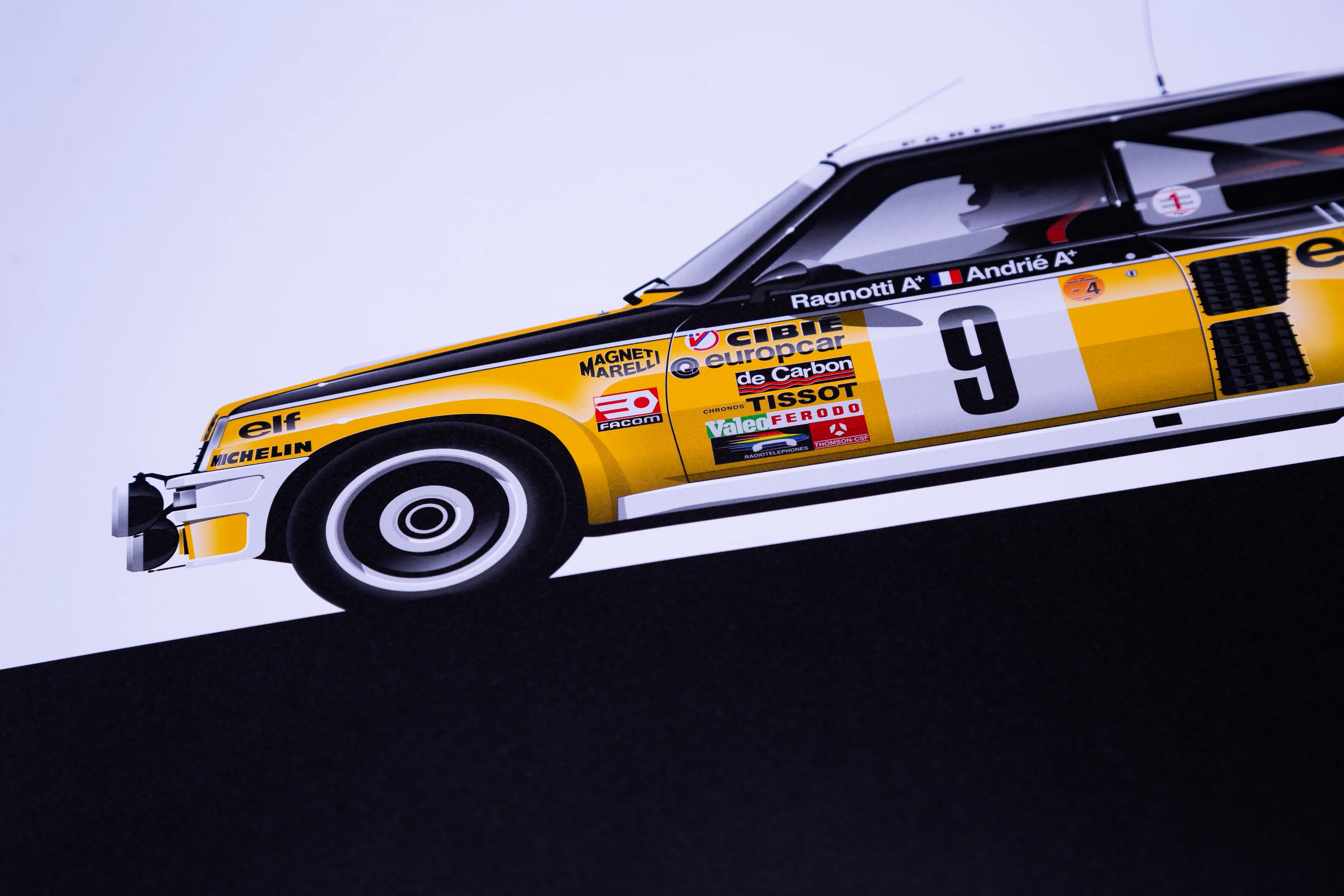 Jean Ragnotti - Jean Marc Andri��, Renault 5 Turbo, Monte-Carlo Rally Winner 1981