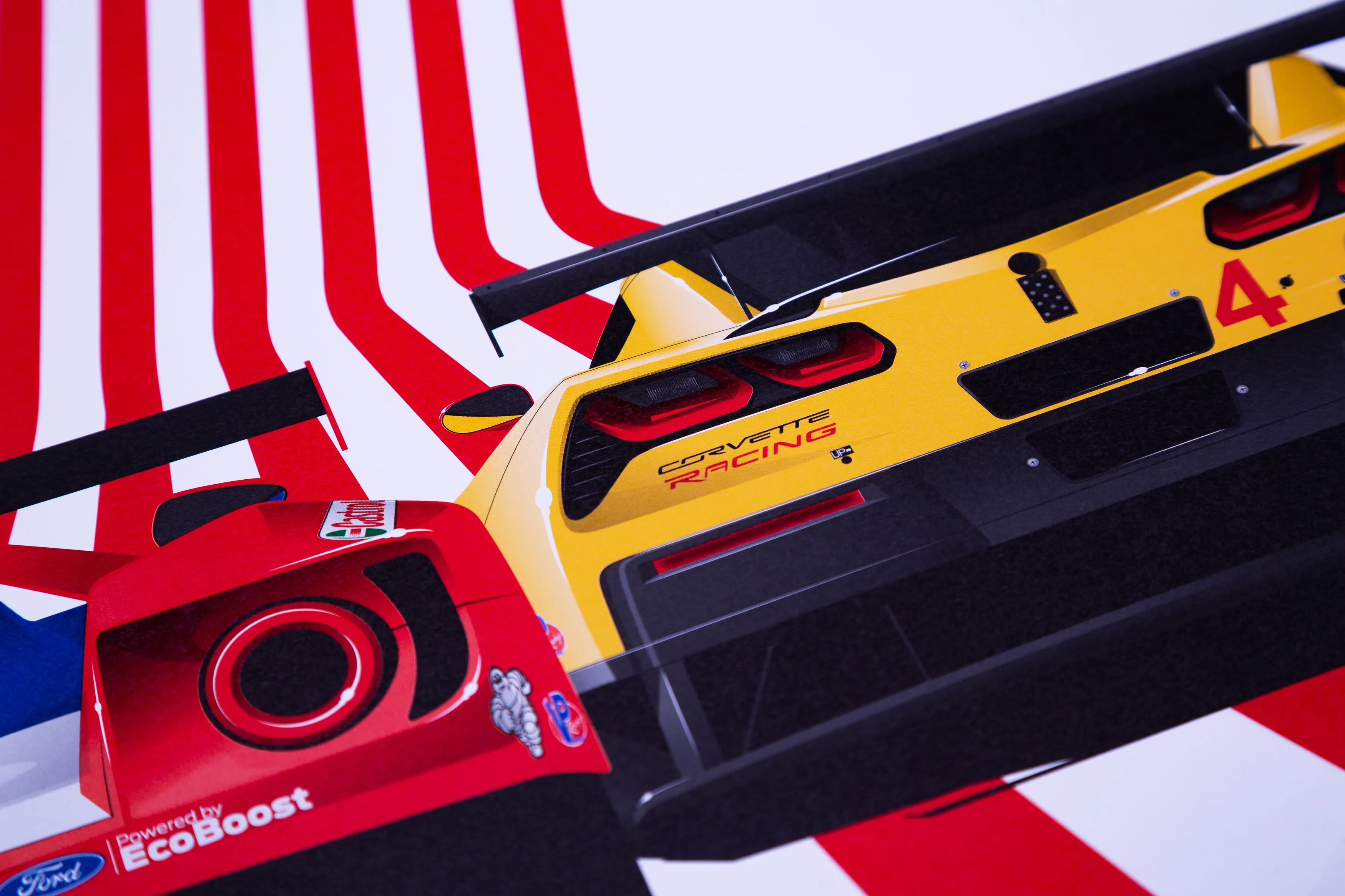 Ford GT vs. Corvette