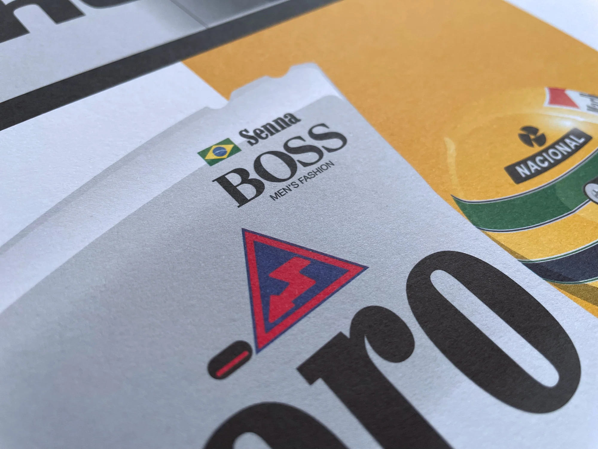 Senna, King of the World