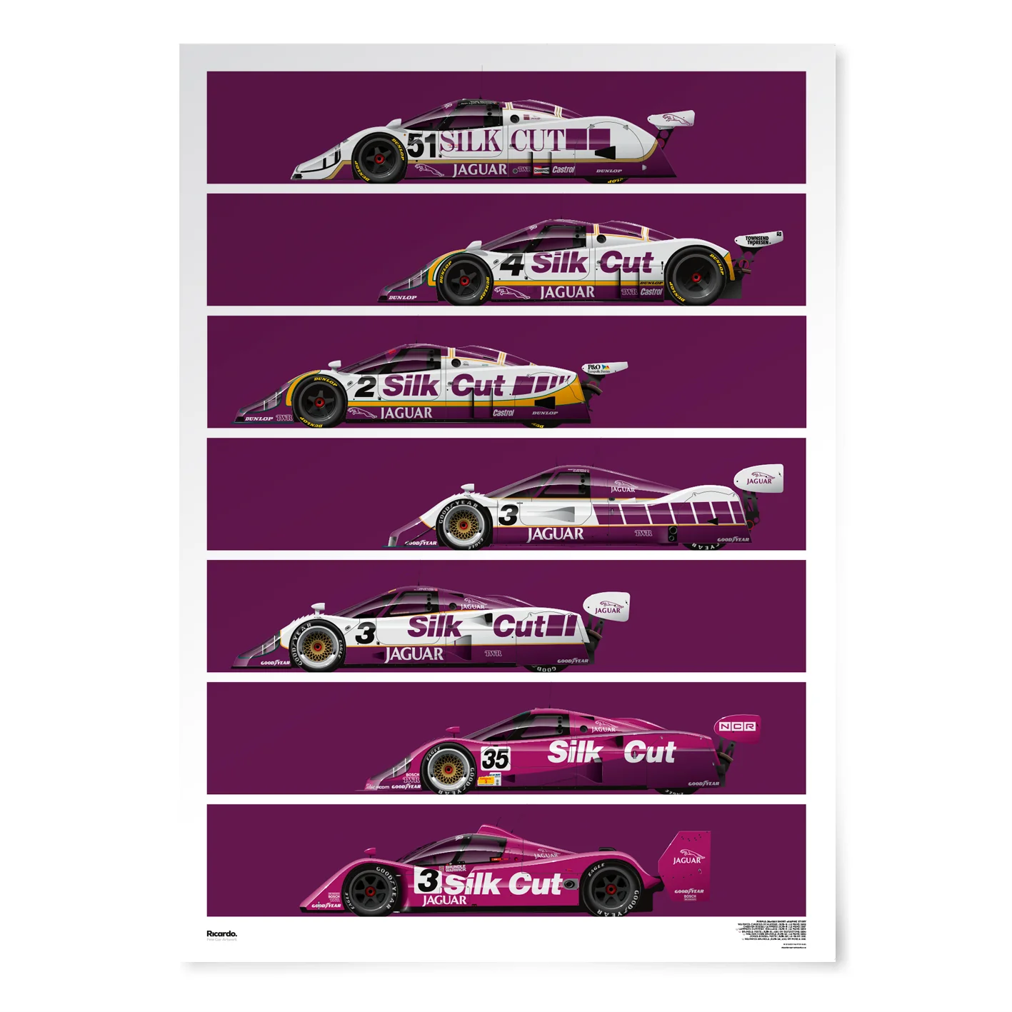 Purple Jaguar Short Graphic Story