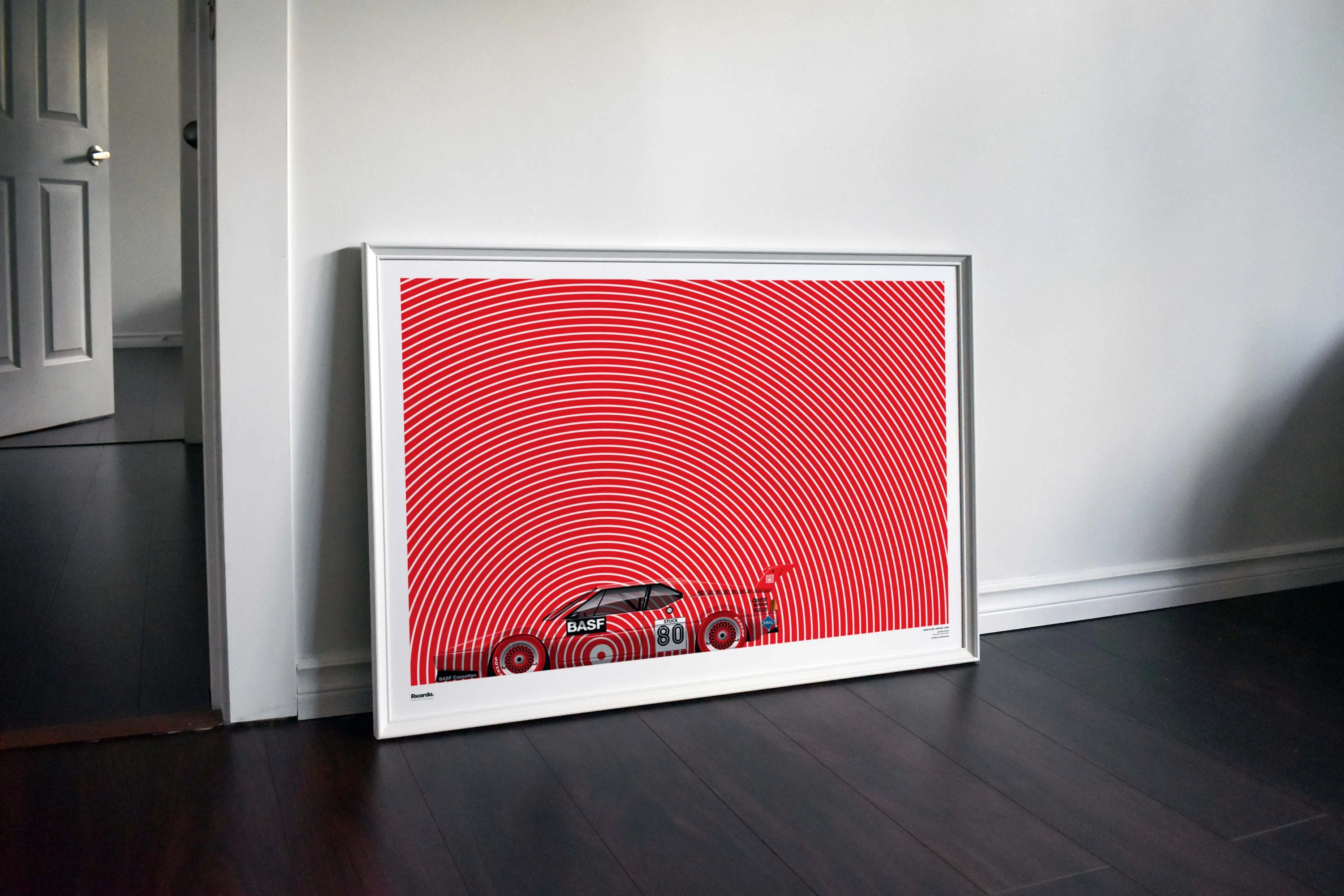 H.J. Stuck, BMW M1, 1980