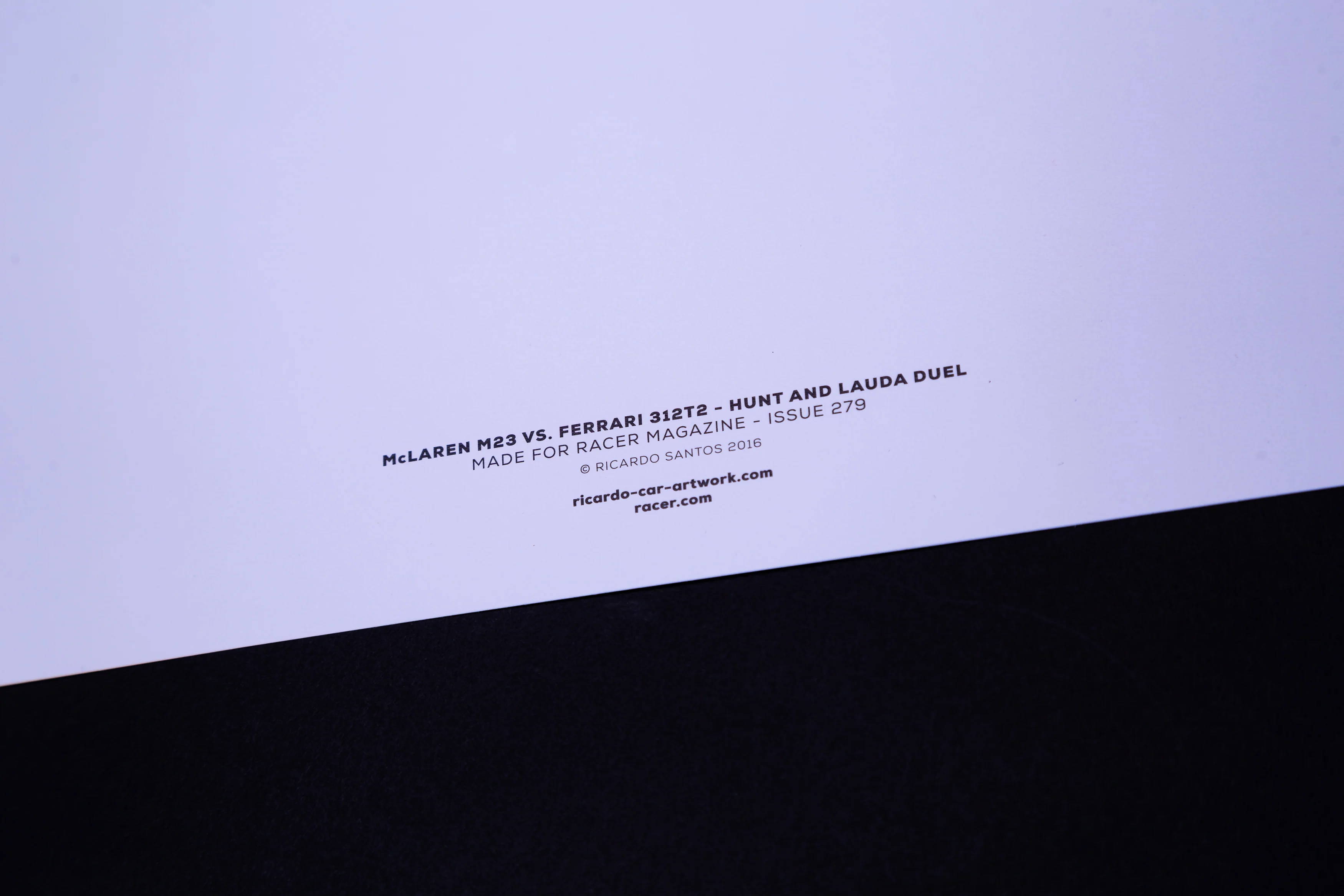 Mclaren M23 vs. Ferrari 312T2 - Hunt and Lauda duel