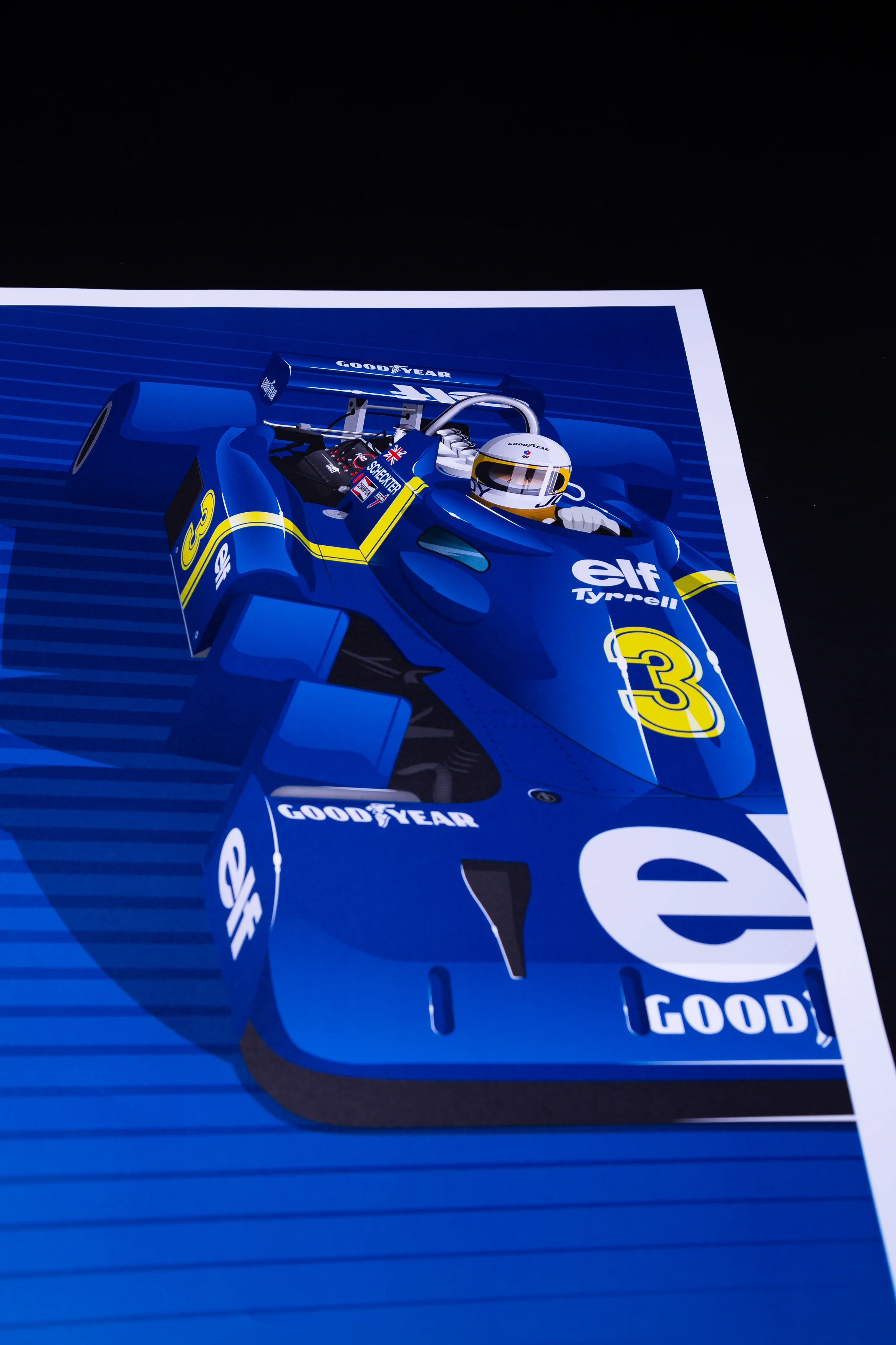 Jody Scheckter, Tyrrell P34