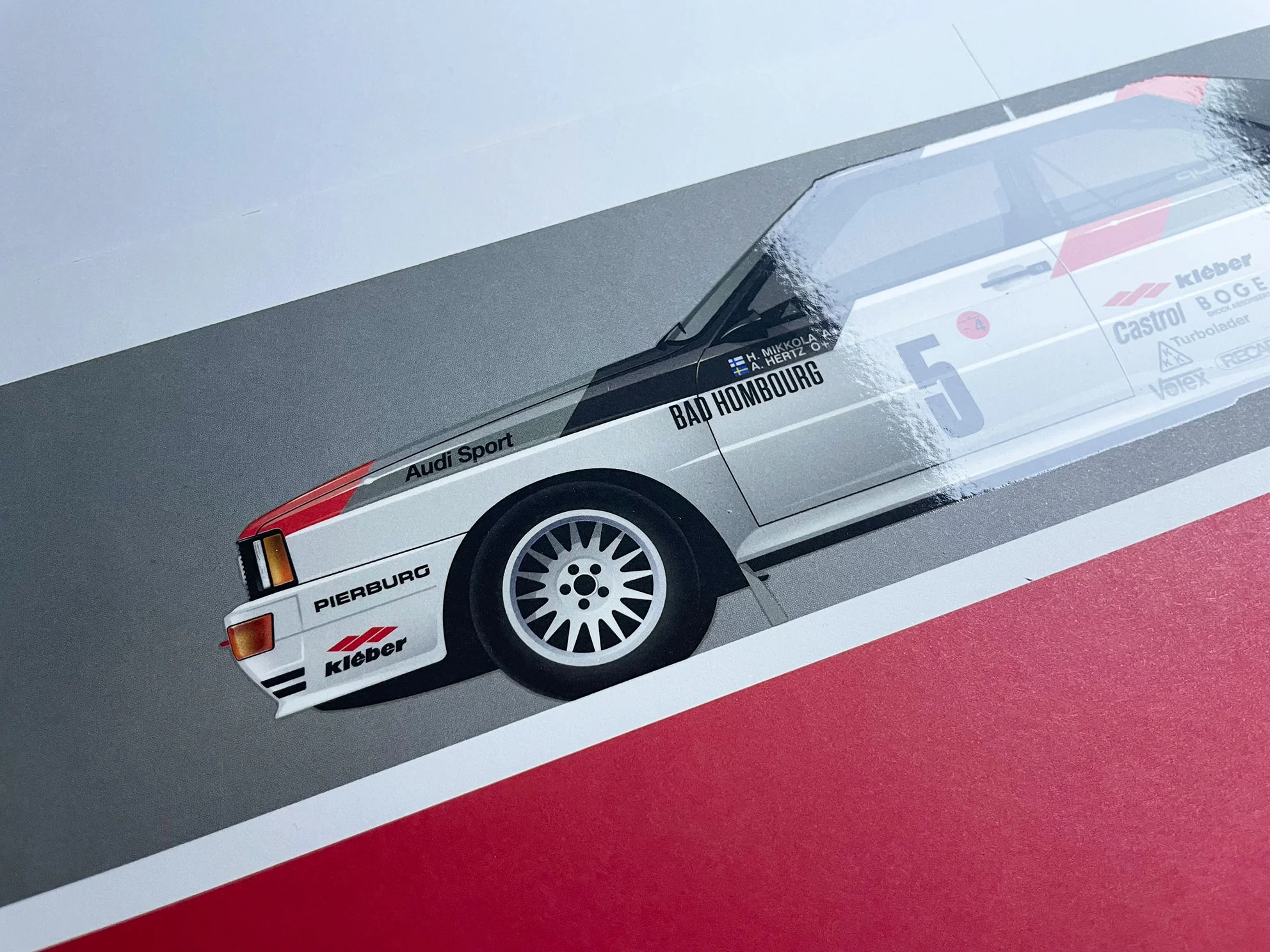 Audi Quattro Short Graphic Story, Best Of Edition