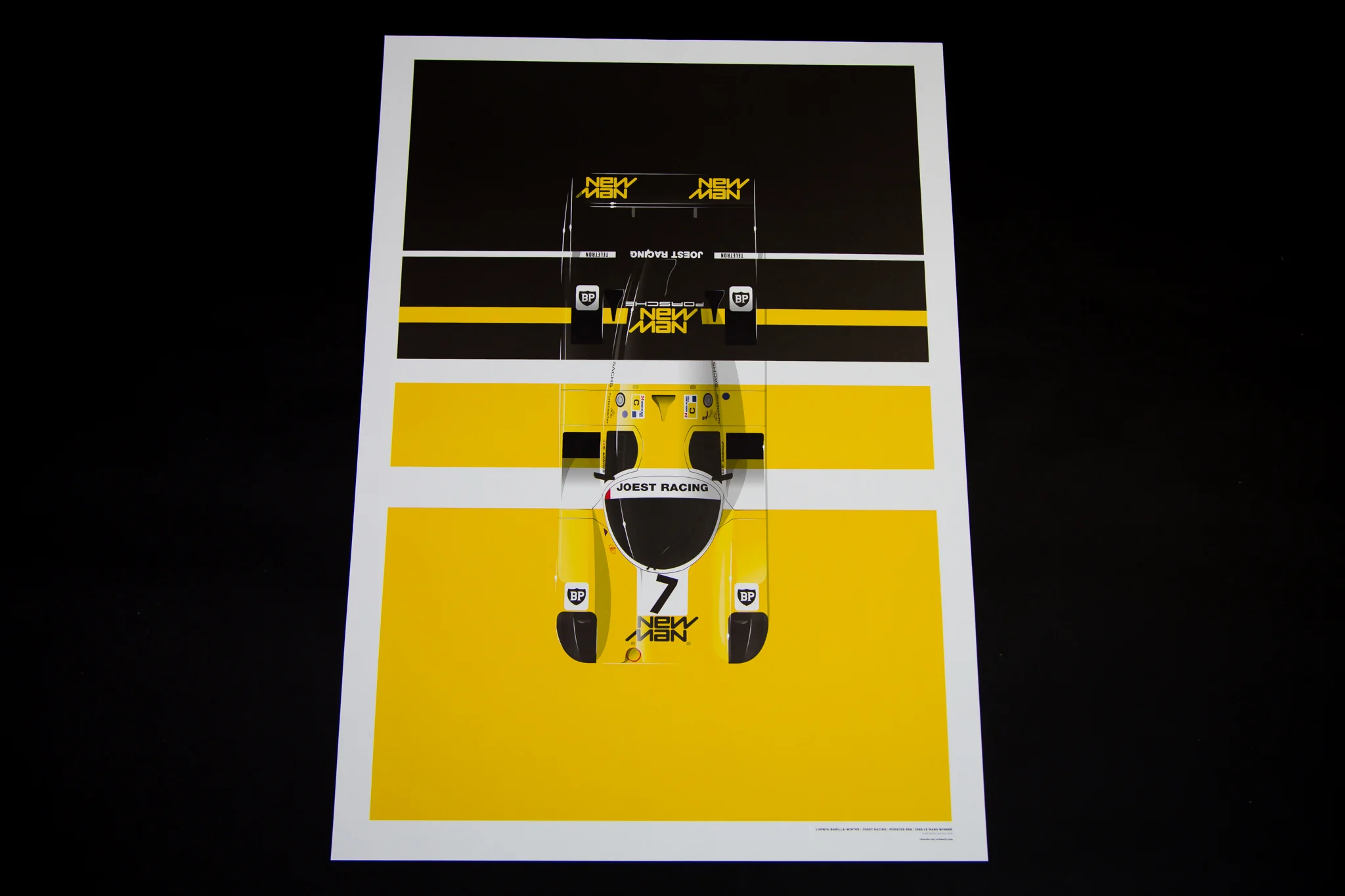 Ludwig-Barilla-Winter, Joest Racing, Porsche 956, 1985 Le Mans Winner