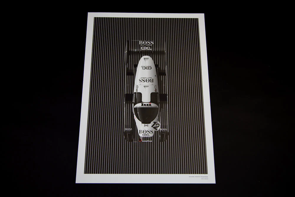 Keke Rosberg, Porsche 956, 1983 DRM Norisring