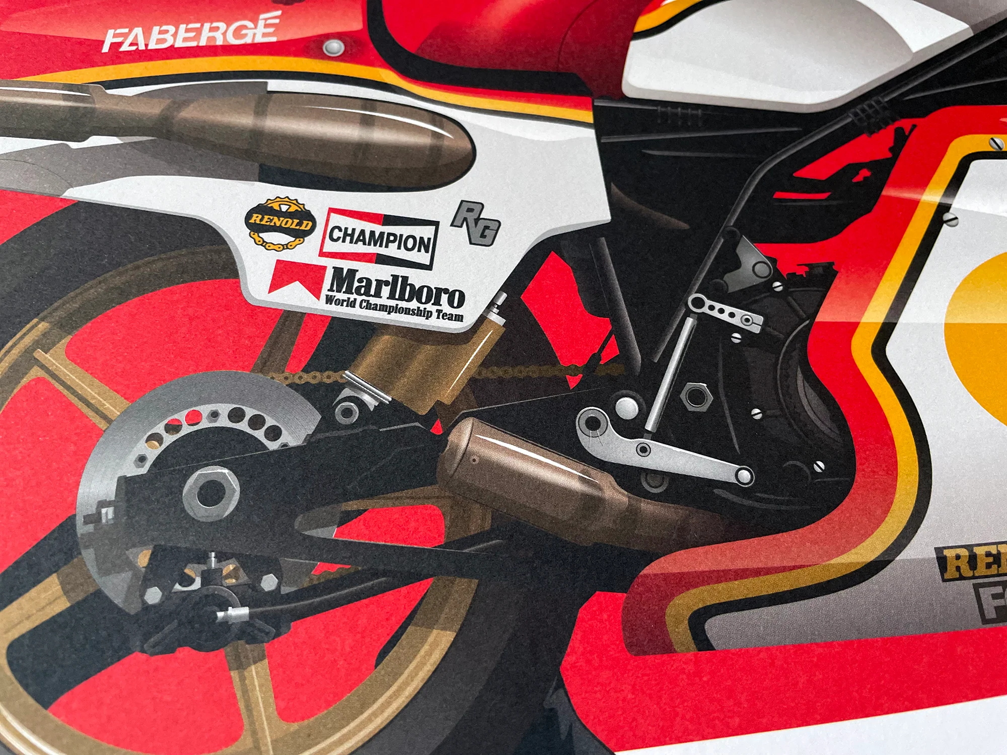 Barry Sheene, Suzuki RG500 XR14, 500cc World Champion 1977