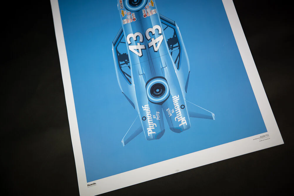 Richard Petty, Plymouth Superbird 1970