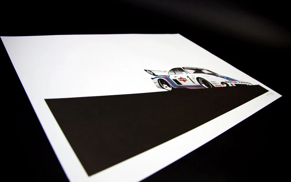 Rolf Stommelen, Porsche 935, 1976