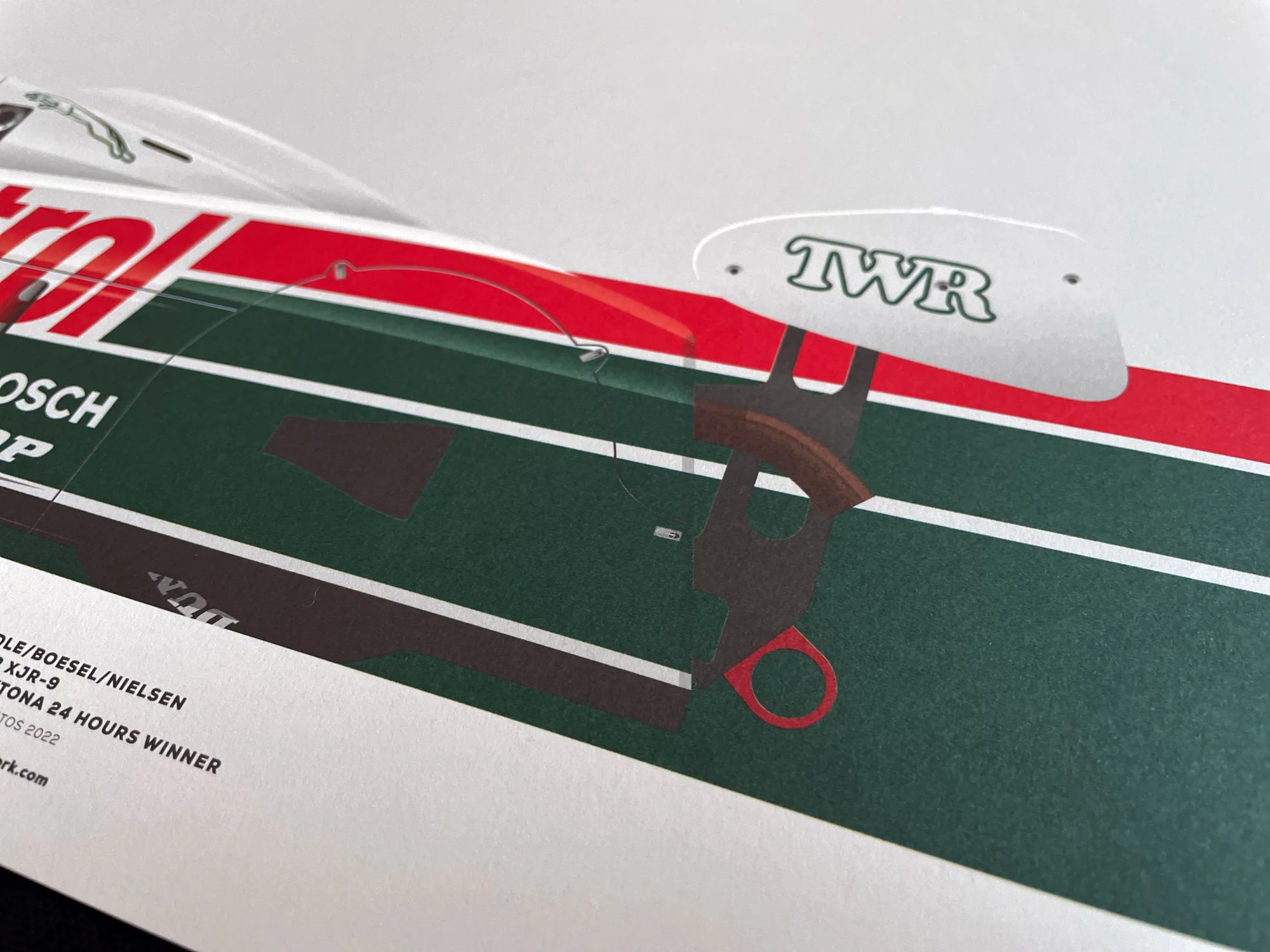 Brundle/Boesel/Nielsen Jaguar XJR-9 1988 Daytona 24 Hours Winners