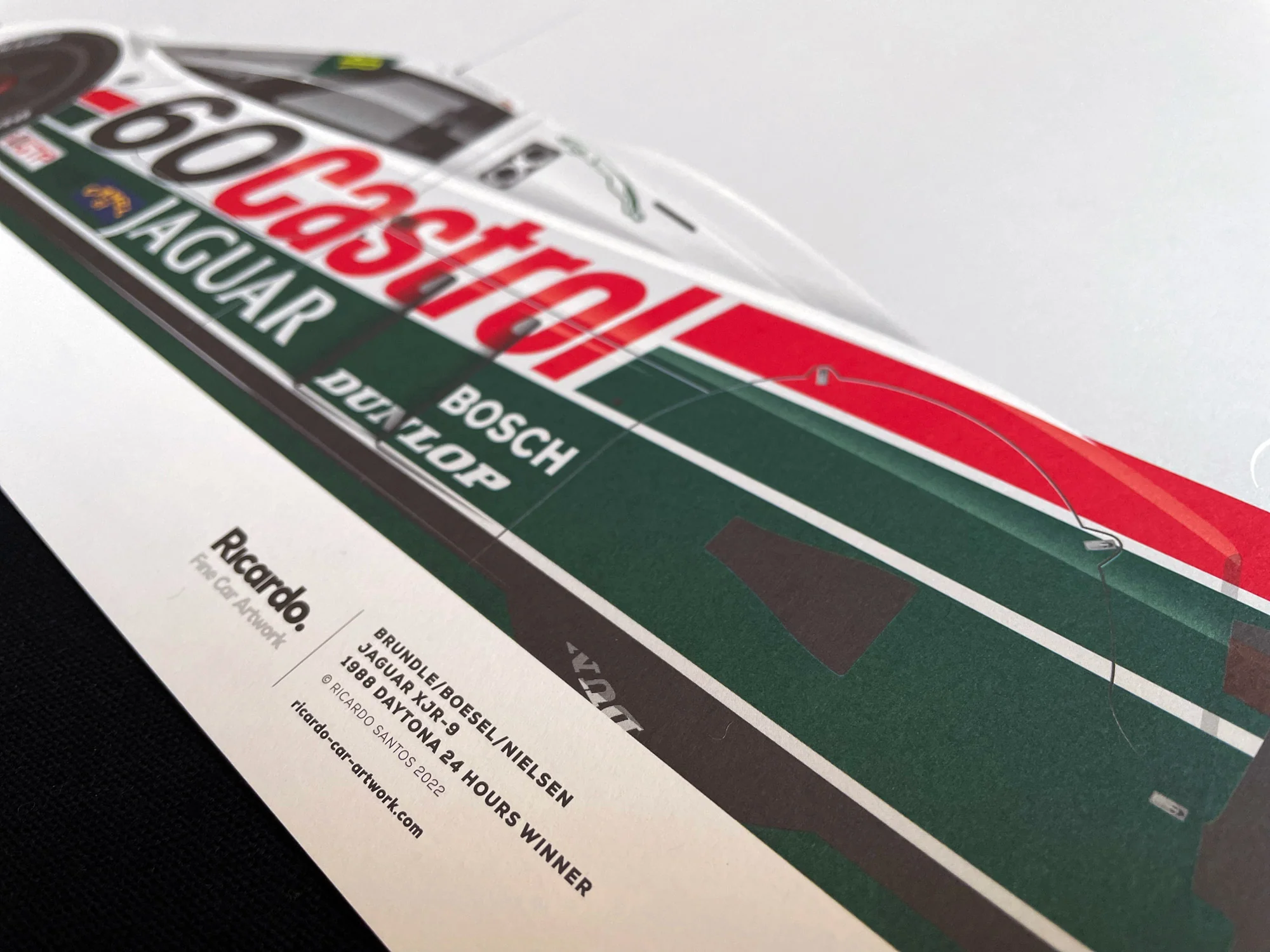 Brundle/Boesel/Nielsen Jaguar XJR-9 1988 Daytona 24 Hours Winners